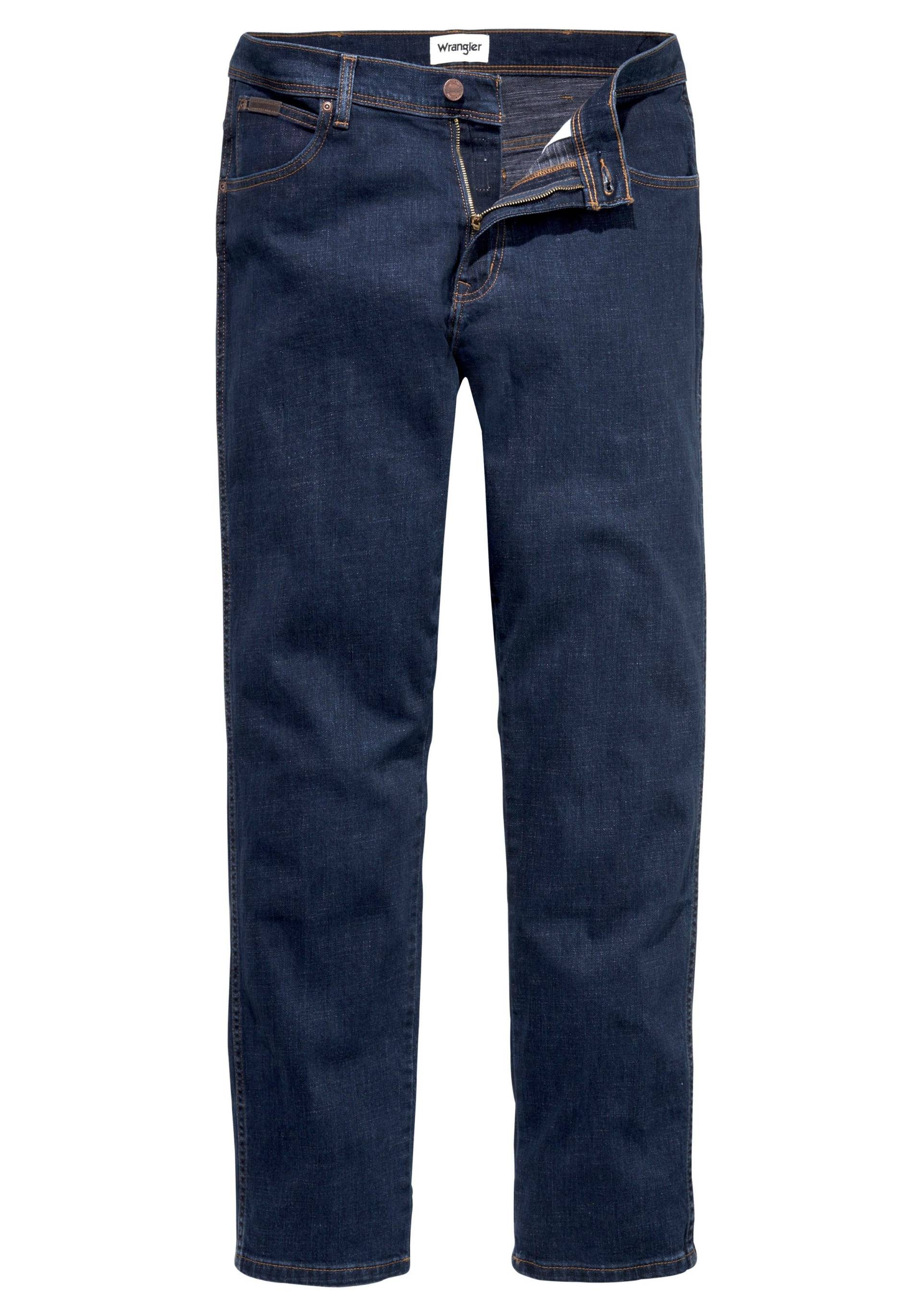 Wrangler Slim-fit-Jeans »Texas Slim«, mit Elasthan von Wrangler