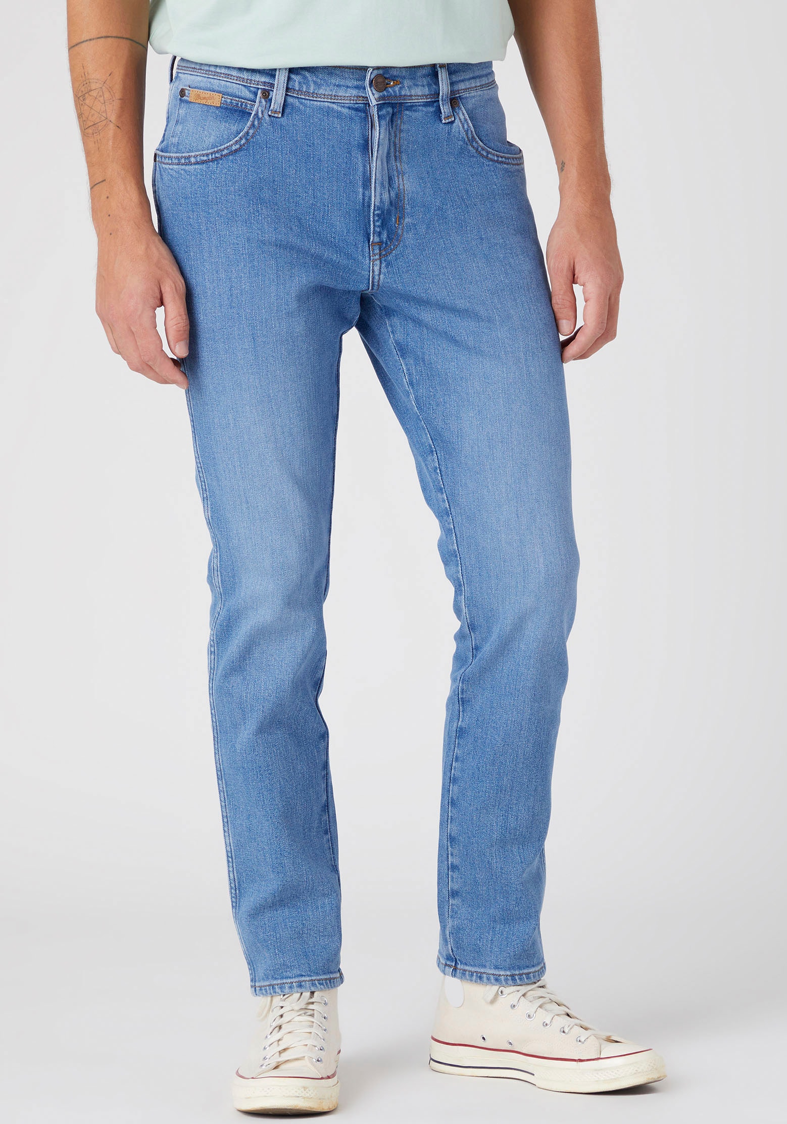 Wrangler Slim-fit-Jeans »Texas Slim« von Wrangler