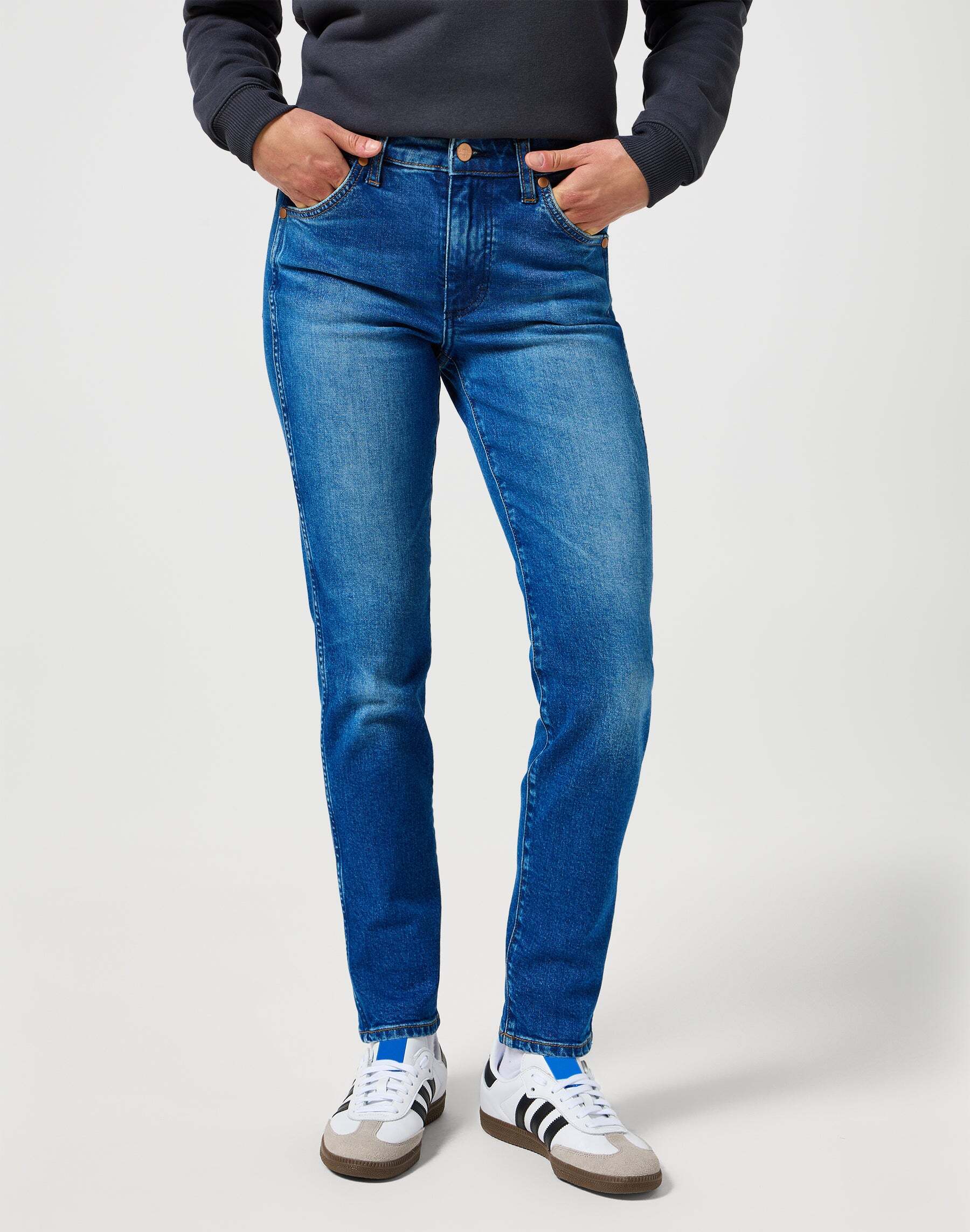 Wrangler Slim-fit-Jeans »Wrangler Jeans Piper« Wrangler Slim-fit-Jeans »Wrangler Jeans Piper« von Wrangler