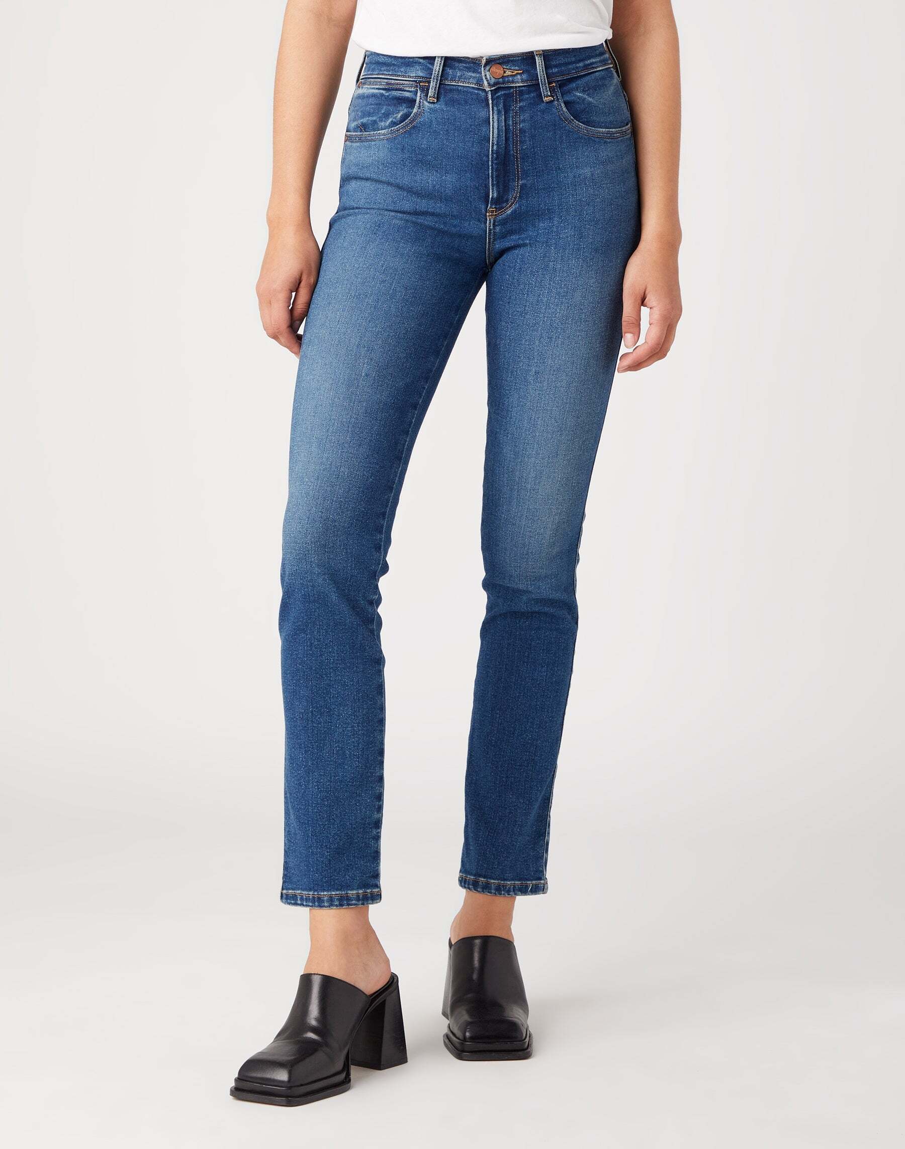 Wrangler Slim-fit-Jeans »Wrangler Jeans Slim« Wrangler Slim-fit-Jeans »Wrangler Jeans Slim« von Wrangler