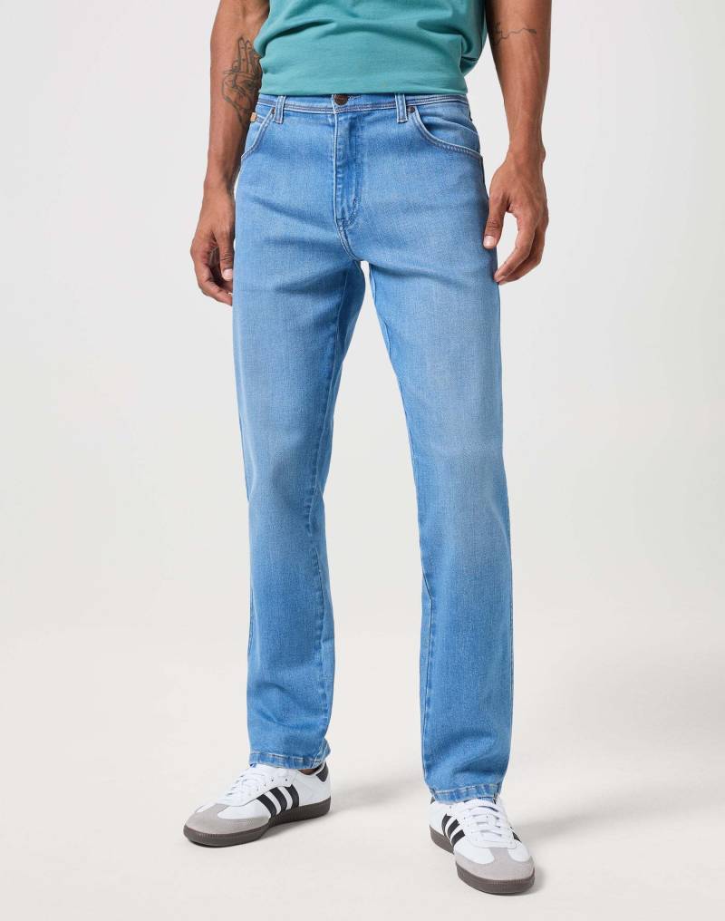 Wrangler Slim-fit-Jeans »Wrangler Jeans Texas Slim High Stretch« von Wrangler