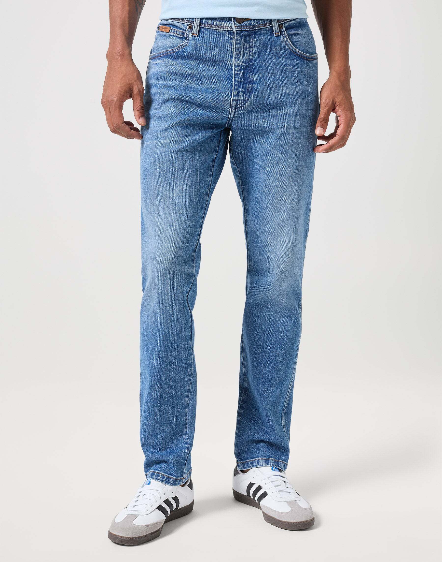 Wrangler Slim-fit-Jeans »Wrangler Jeans Texas Slim Low Stretch« von Wrangler