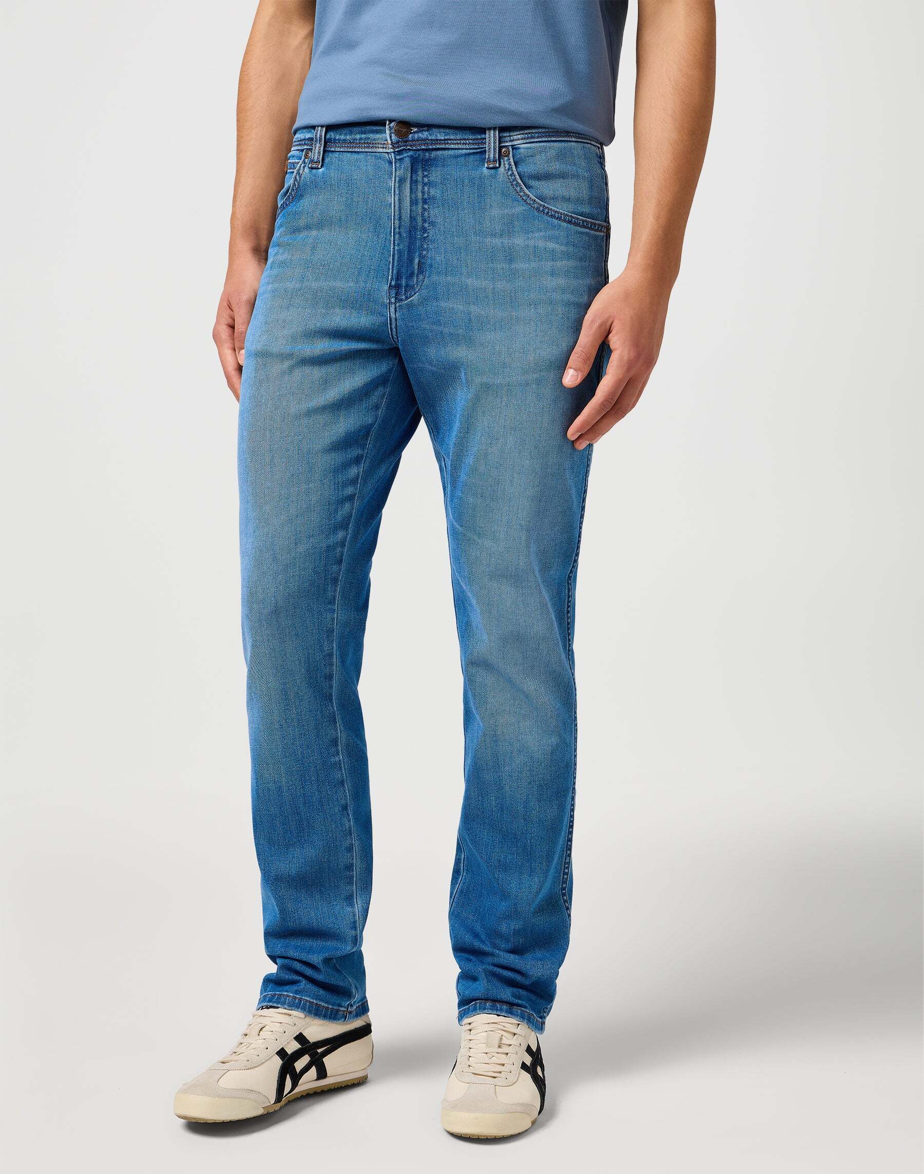 Wrangler Slim-fit-Jeans »Wrangler Jeans Texas Slim« von Wrangler