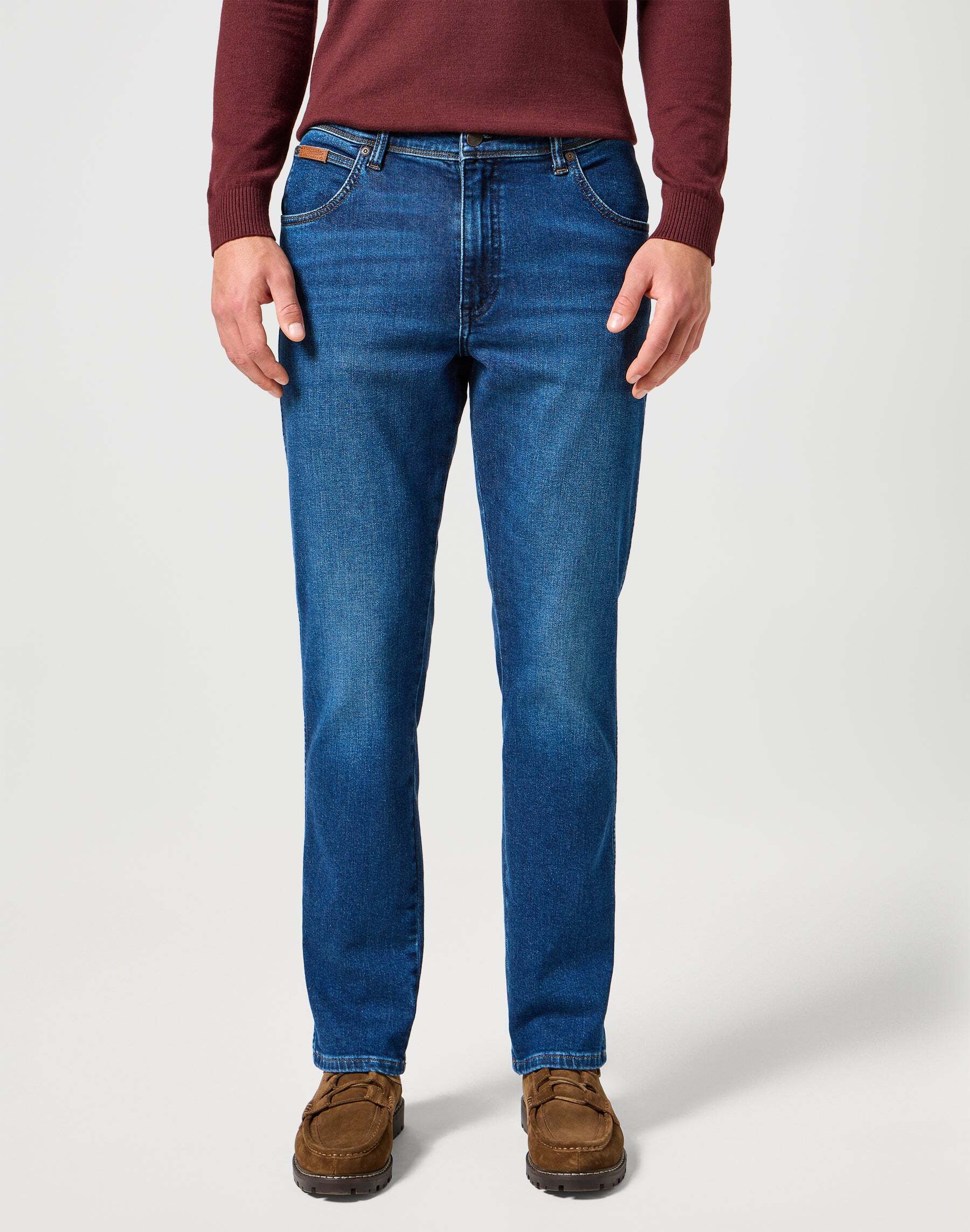 Wrangler Slim-fit-Jeans »Wrangler Jeans Texas Slim« Wrangler Slim-fit-Jeans »Wrangler Jeans Texas Slim« von Wrangler