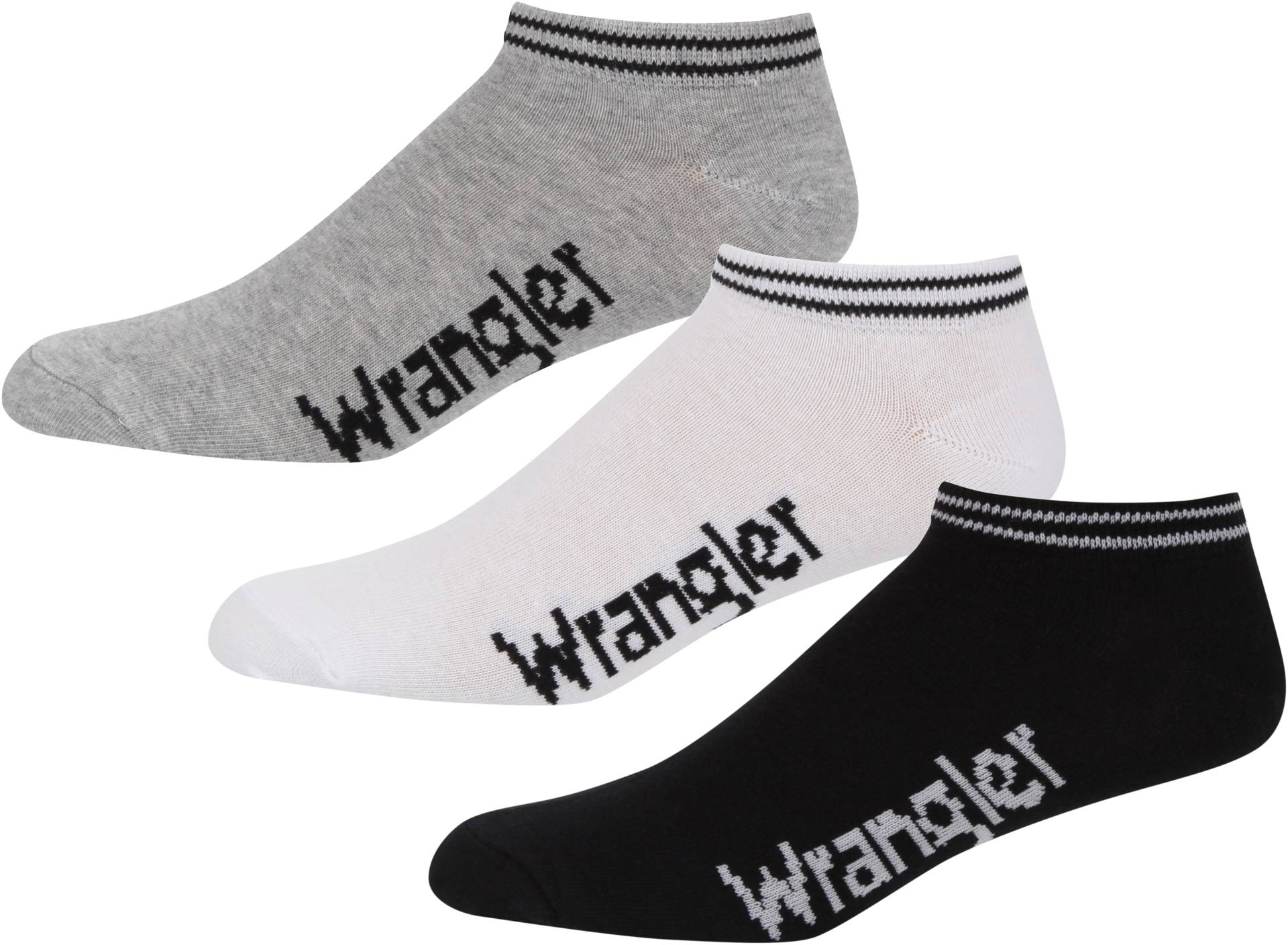 Wrangler Sneakersocken »DUFFY«, (3 Paar) von Wrangler