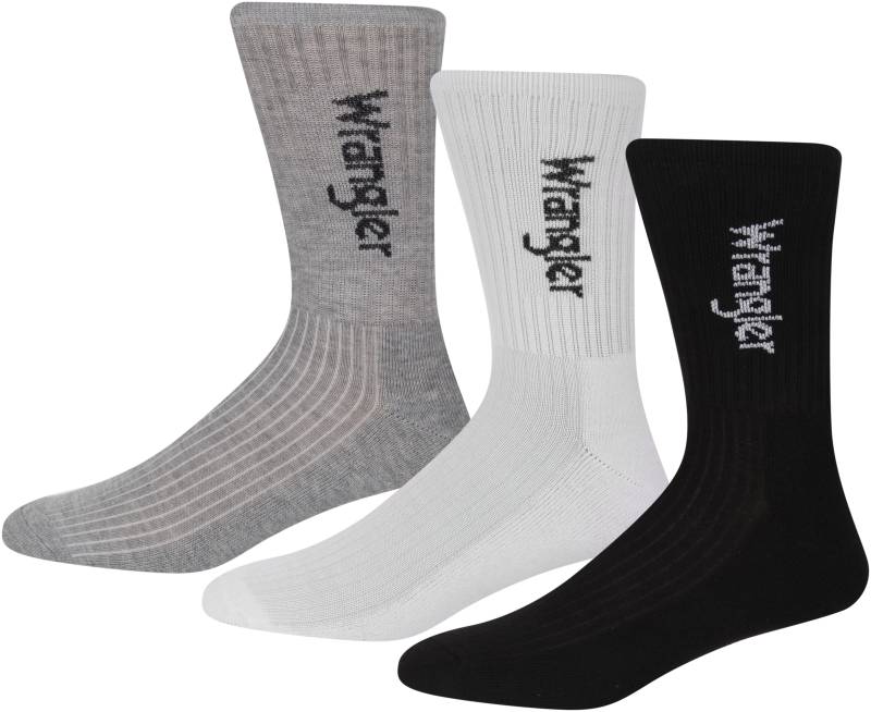 Wrangler Sportsocken »ROGERS«, (Packung, 3 Paar) von Wrangler