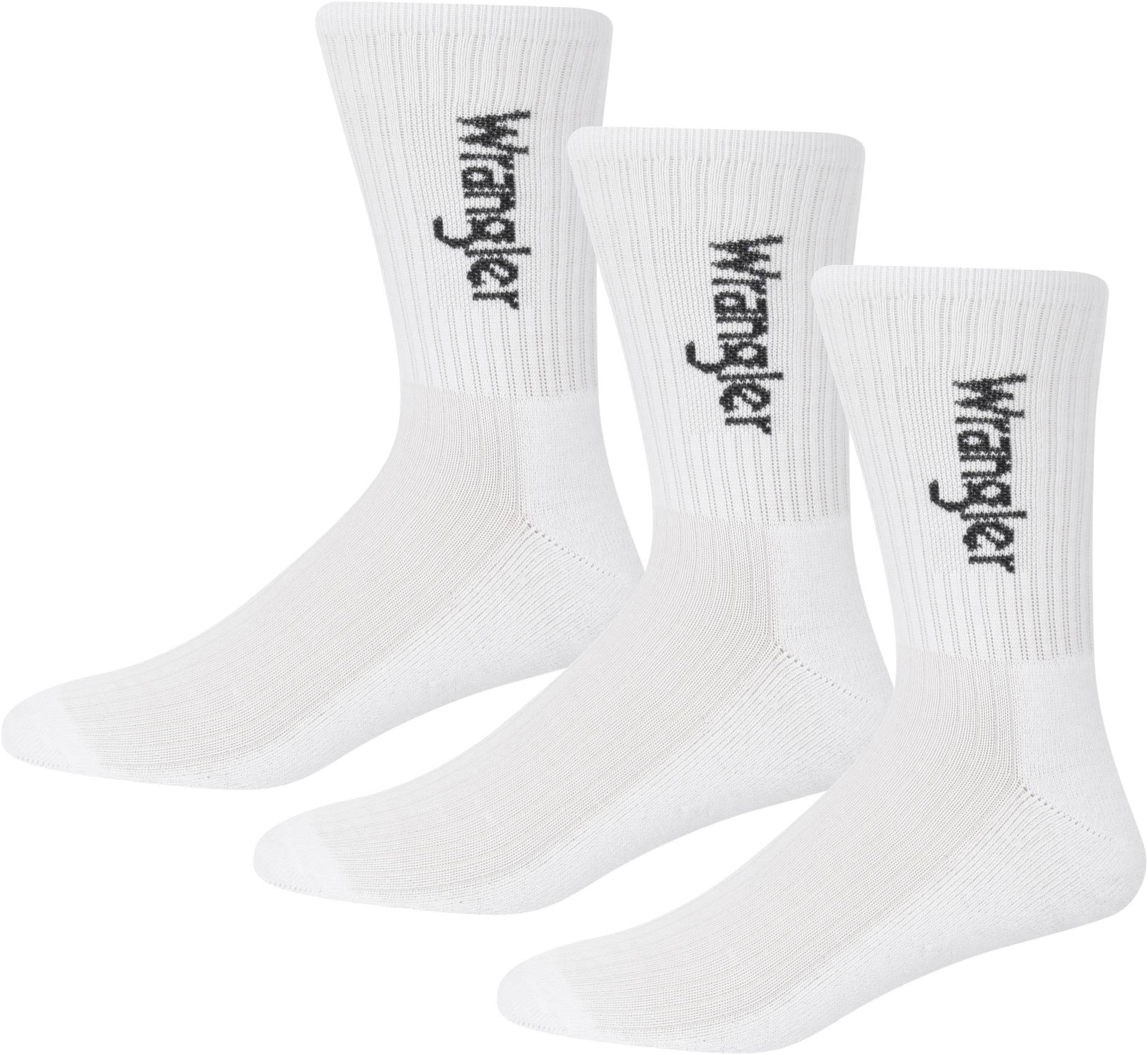 Wrangler Sportsocken »ROGERS«, (Packung, 3 Paar) von Wrangler