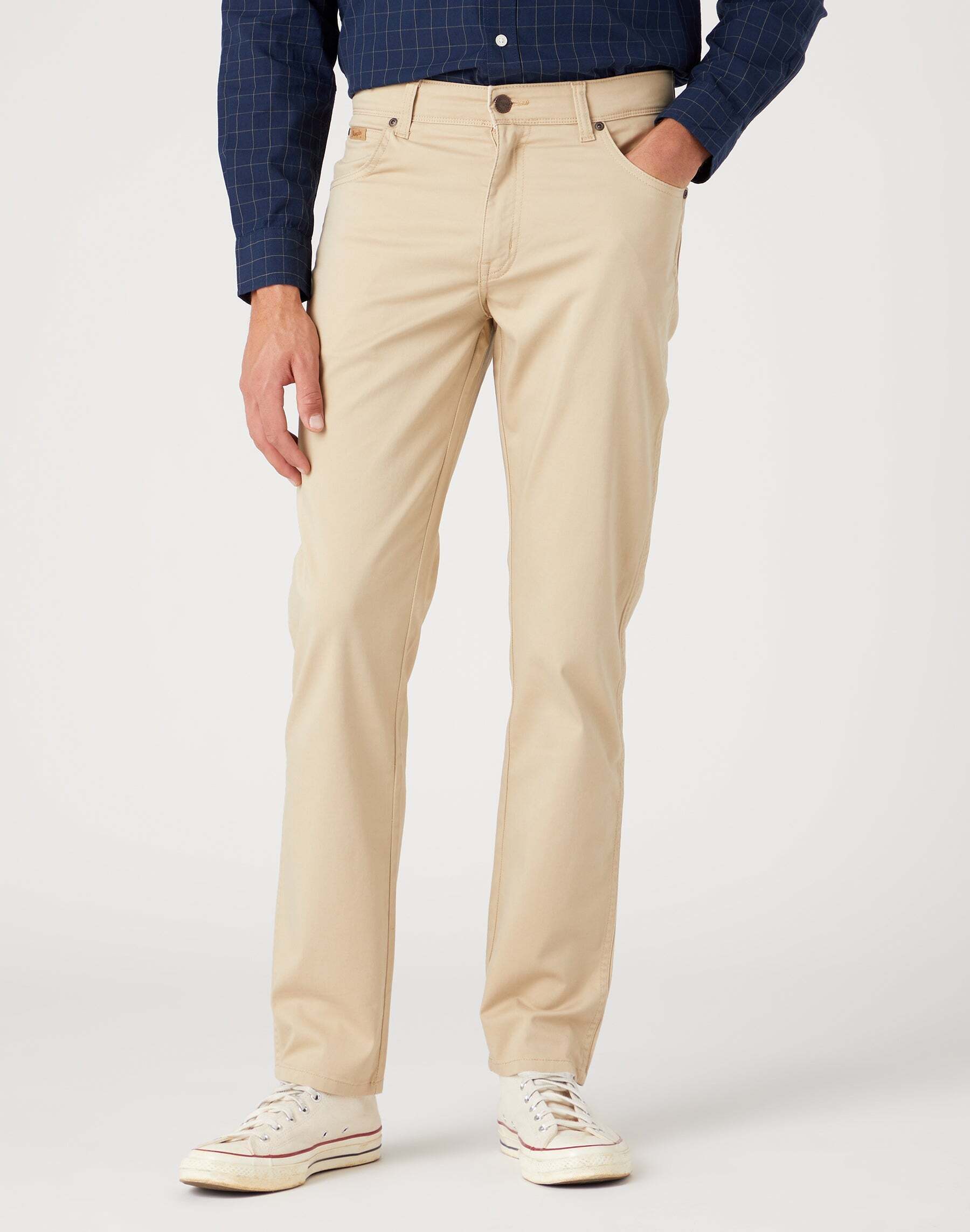Wrangler Stoffhose »Wrangler Hosen Texas Slim« von Wrangler