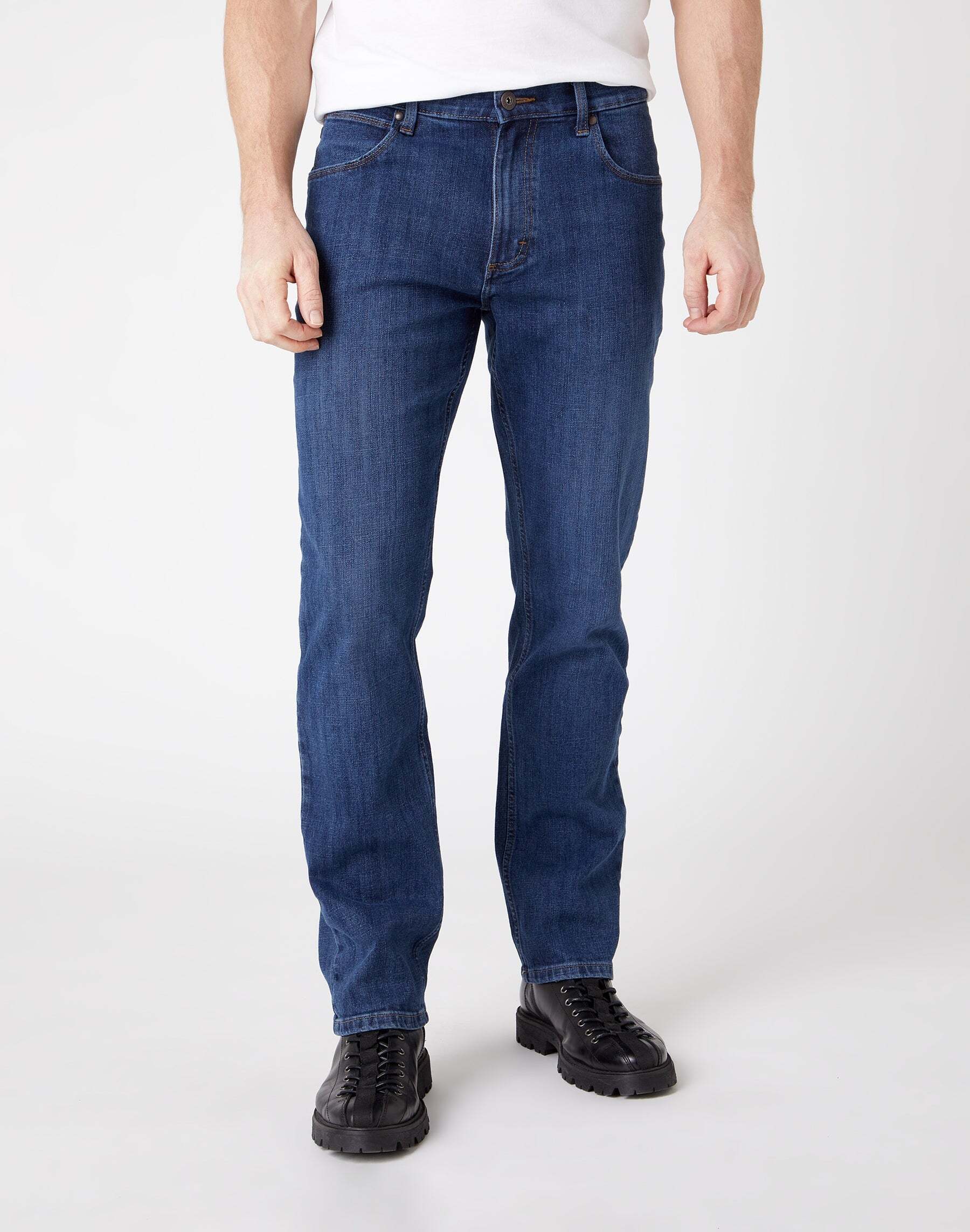 Wrangler Straight-Jeans »Jeans Straight« von Wrangler