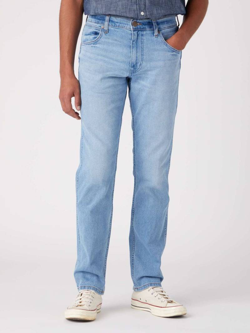 Wrangler Straight-Jeans »Wrangler Jeans Greensboro Medium Stretch« von Wrangler