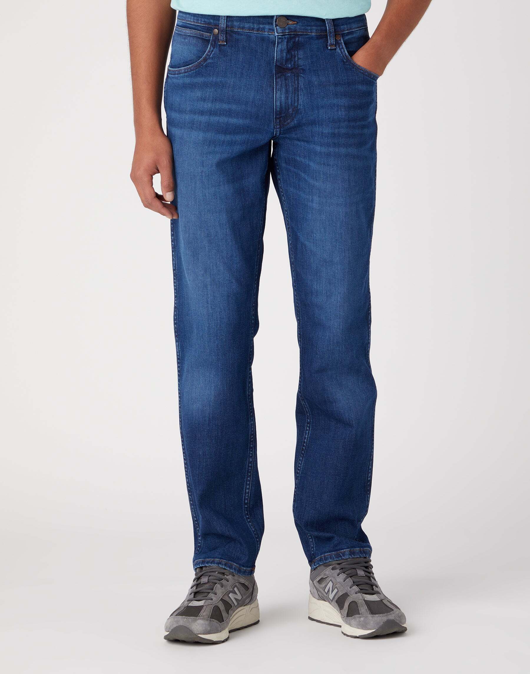 Wrangler Straight-Jeans »Wrangler Jeans Greensboro Medium Stretch« Wrangler Straight-Jeans »Wrangler Jeans Greensboro Medium Stretch« von Wrangler