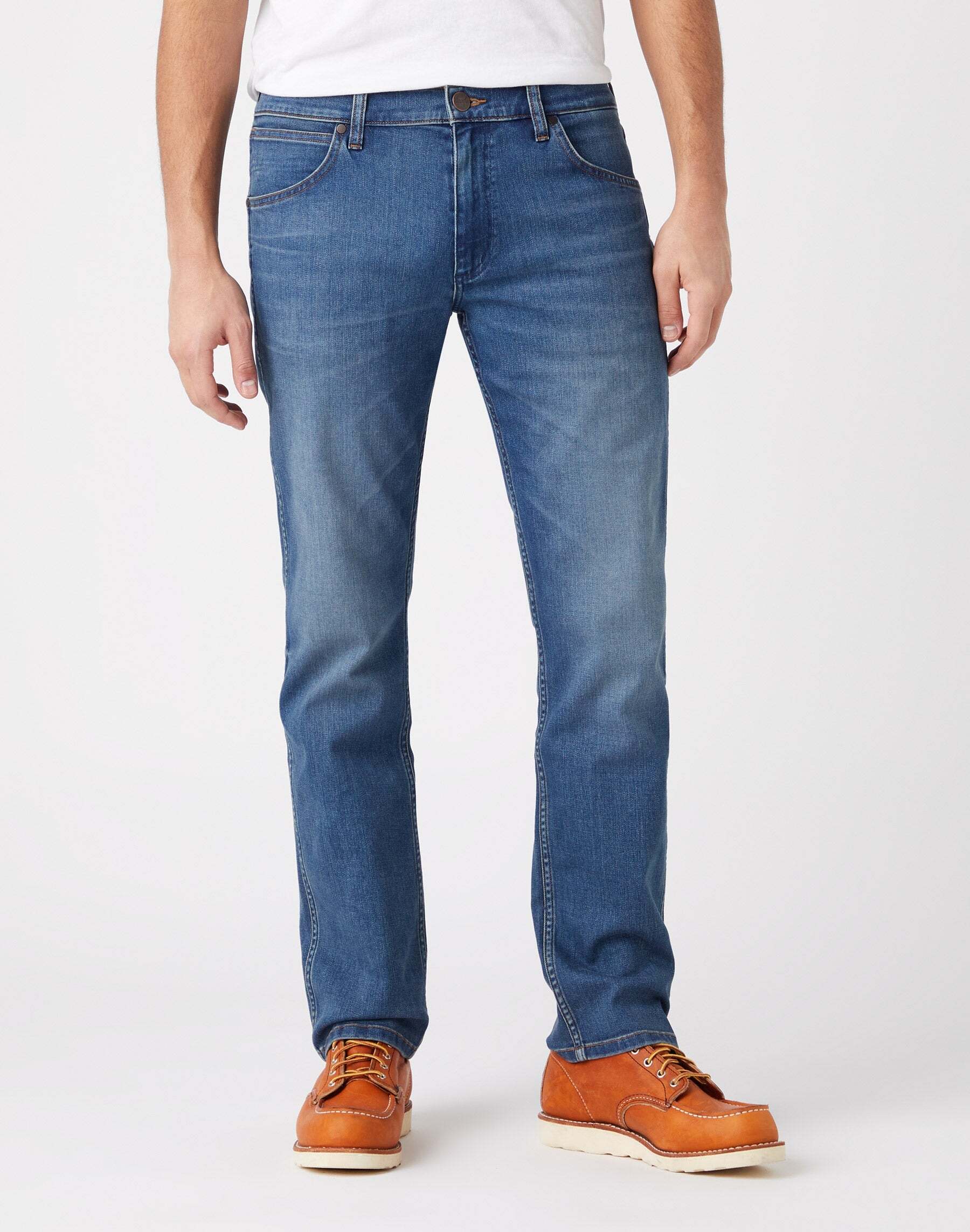 Wrangler Straight-Jeans »JeansGreensboroMediumStretch« von Wrangler
