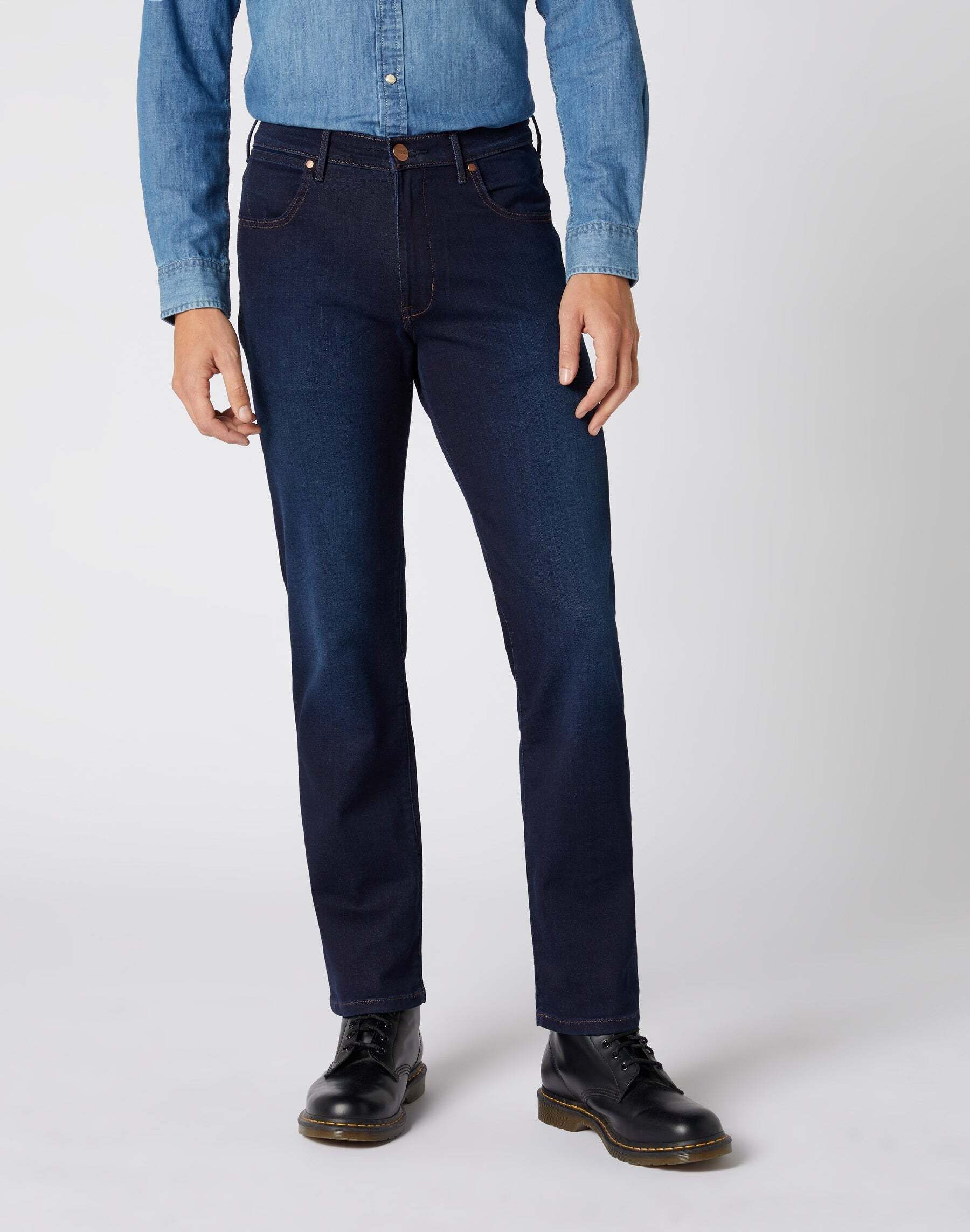 Wrangler Straight-Jeans »JeansSlimFitArizona« Wrangler Straight-Jeans »JeansSlimFitArizona« von Wrangler