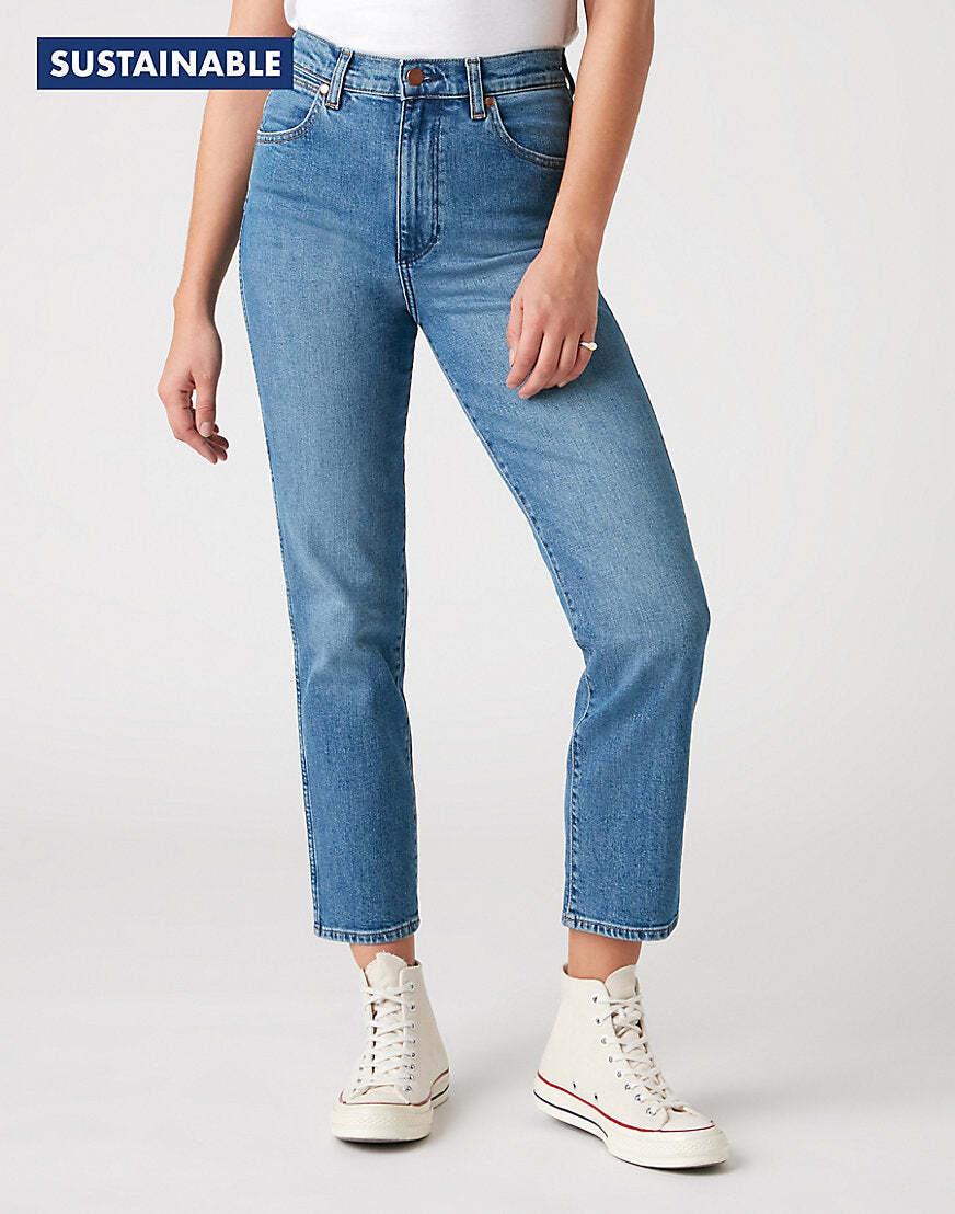 Wrangler Straight-Jeans »JeansStraightLegWildWest« Wrangler Straight-Jeans »JeansStraightLegWildWest« von Wrangler