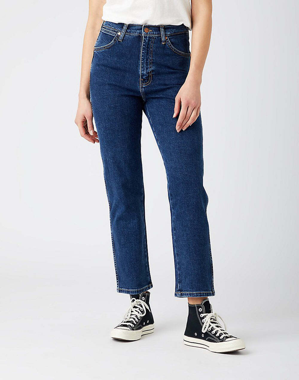 Wrangler Straight-Jeans »JeansStraightLegWildWest« Wrangler Straight-Jeans »JeansStraightLegWildWest« von Wrangler