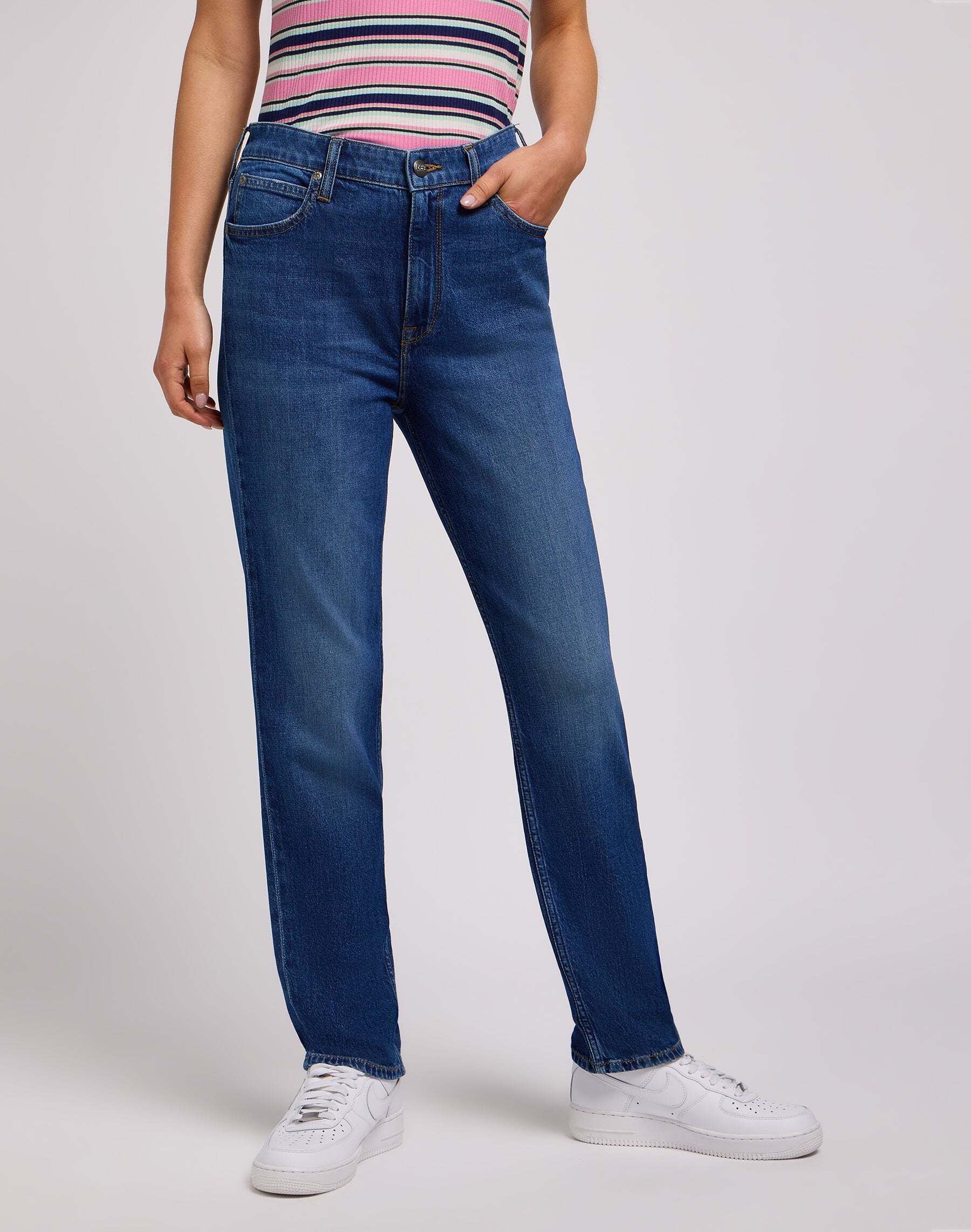 Wrangler Straight-Jeans »LEE Jeans Carol« von Wrangler