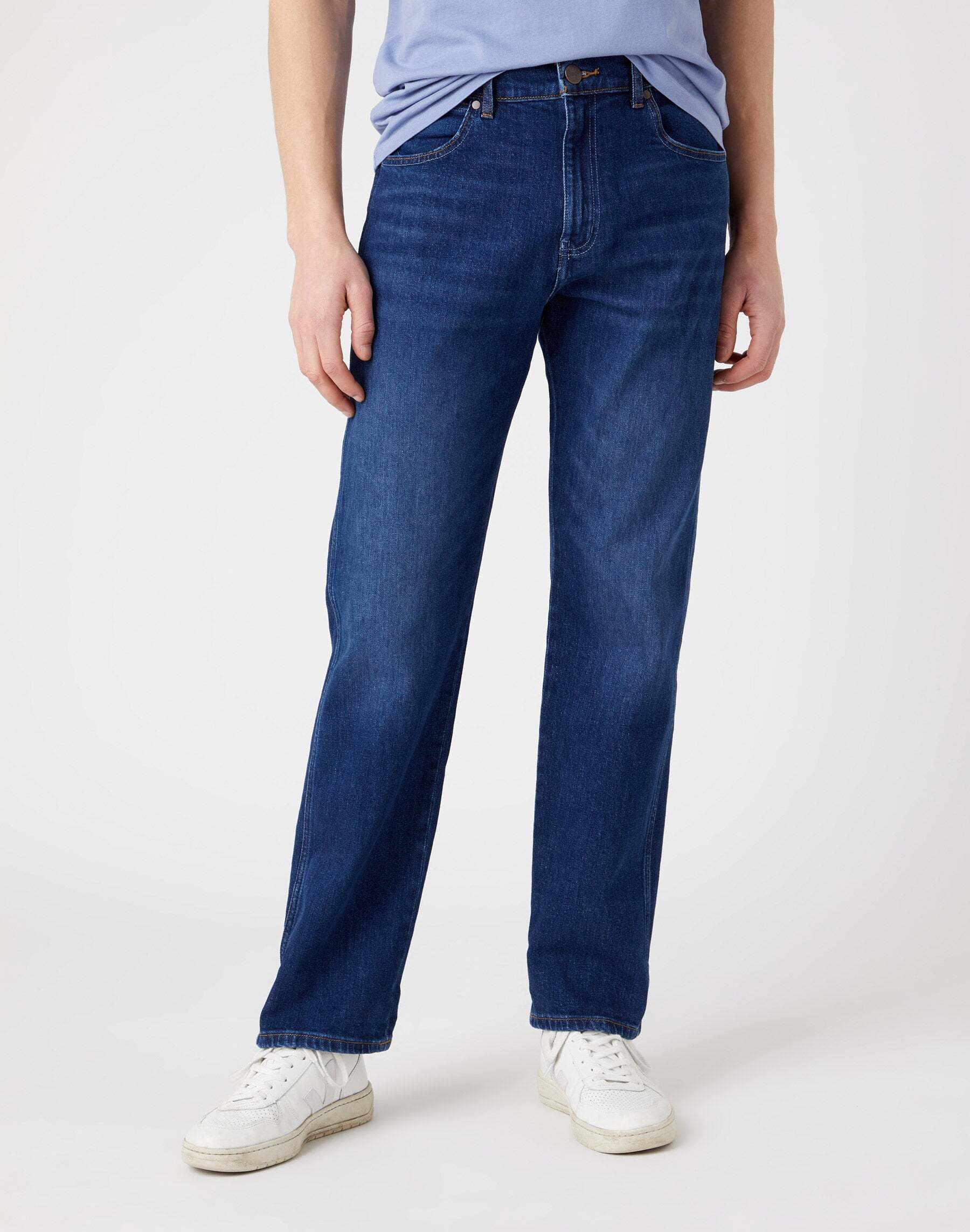 Wrangler Straight-Jeans »Wrangler Jeans Straight Leg Frontier« von Wrangler