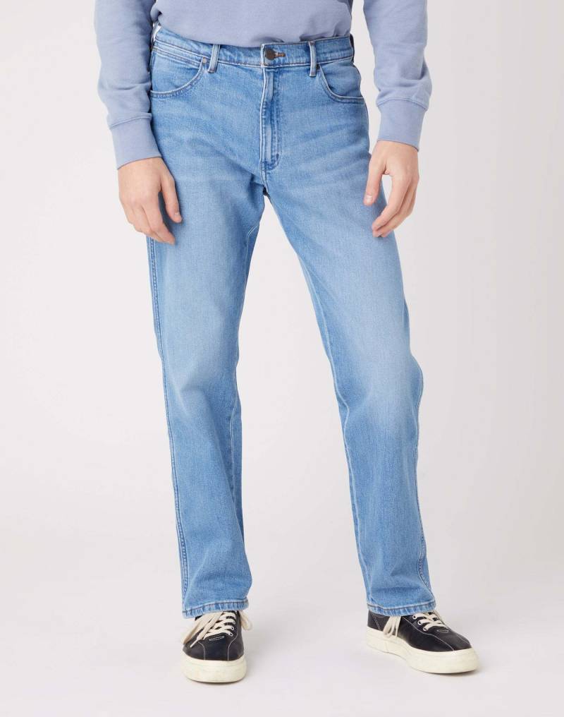 Wrangler Straight-Jeans »Wrangler Jeans Straight Leg Frontier« von Wrangler