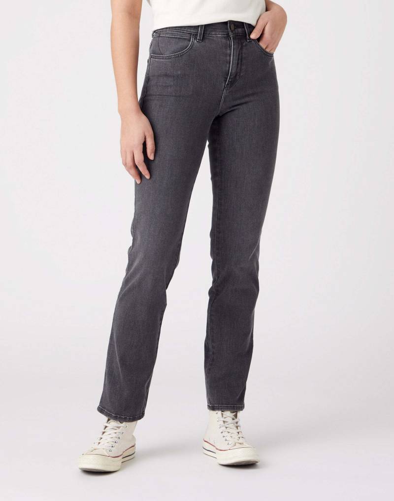 Wrangler Straight-Jeans »Wrangler Jeans Straight Leg Straight« von Wrangler