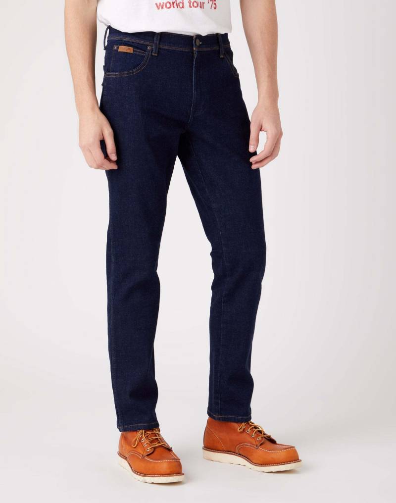 Wrangler Straight-Jeans »Wrangler Jeans Straight Leg Texas Slim« von Wrangler