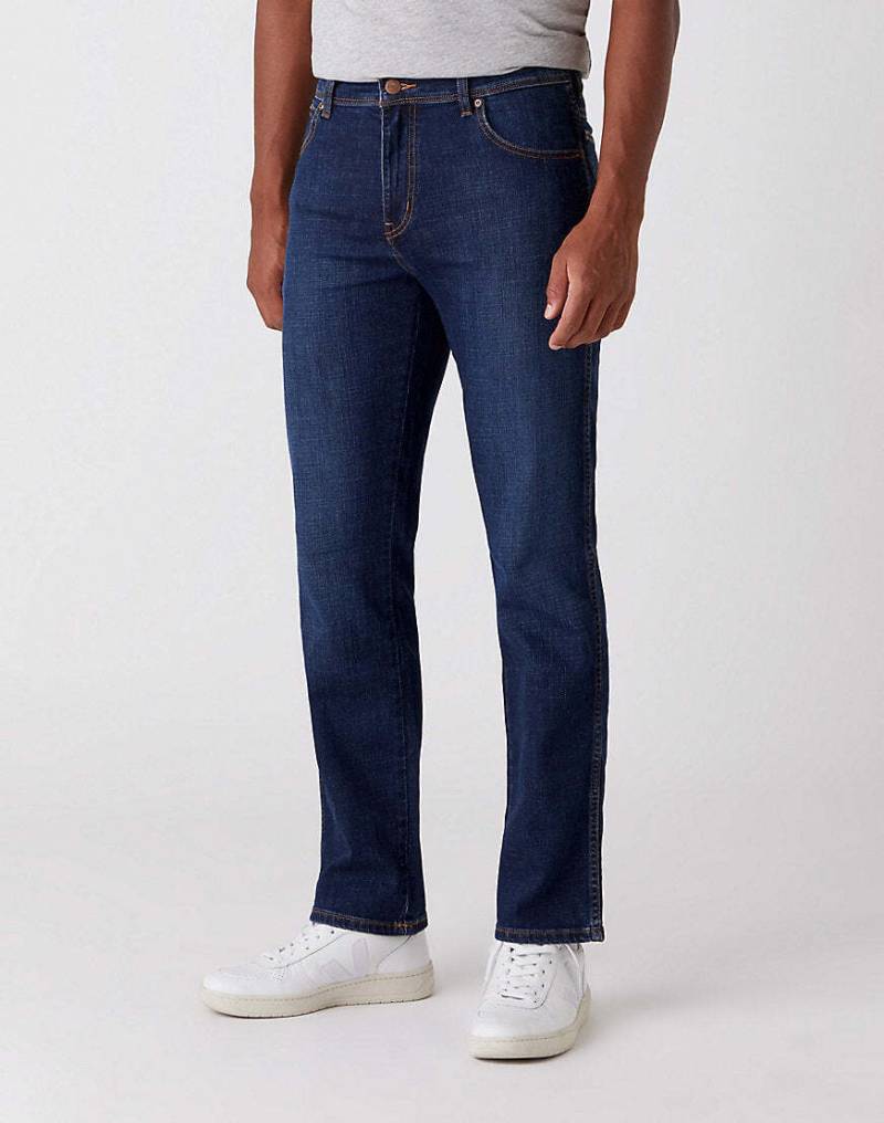 Wrangler Straight-Jeans »Wrangler Jeans Straight Leg Texas Slim« von Wrangler