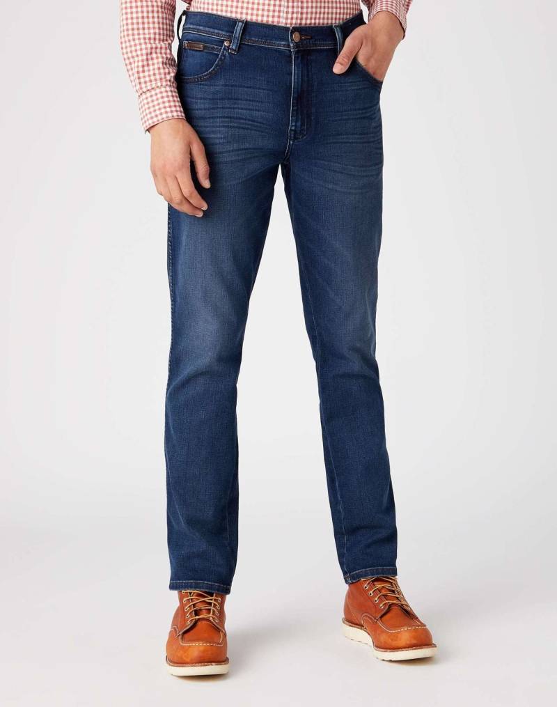 Wrangler Straight-Jeans »Wrangler Jeans Straight Leg Texas Slim« von Wrangler