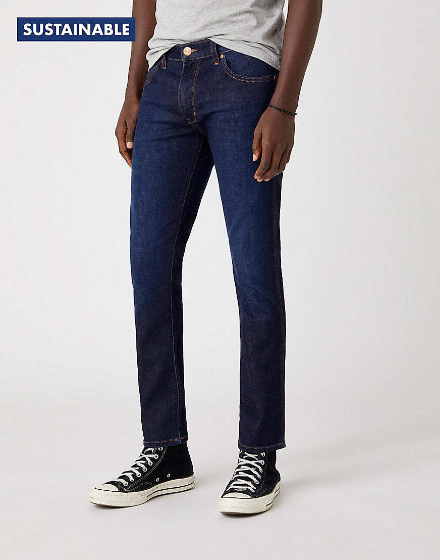 Wrangler Straight-Jeans »Wrangler Jeans Straight Leg Texas Slim« von Wrangler