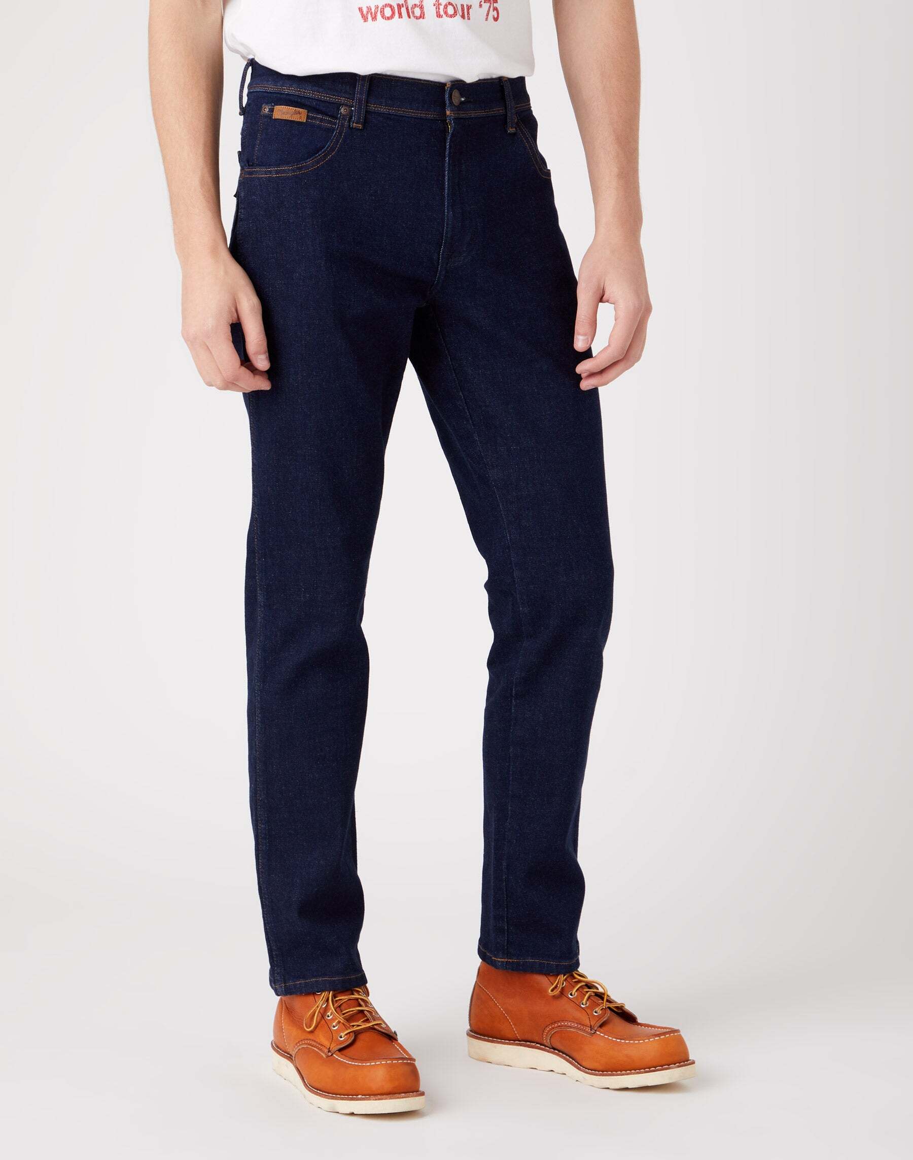Wrangler Straight-Jeans »Wrangler Jeans Straight Leg Texas Slim« Wrangler Straight-Jeans »Wrangler Jeans Straight Leg Texas Slim« von Wrangler