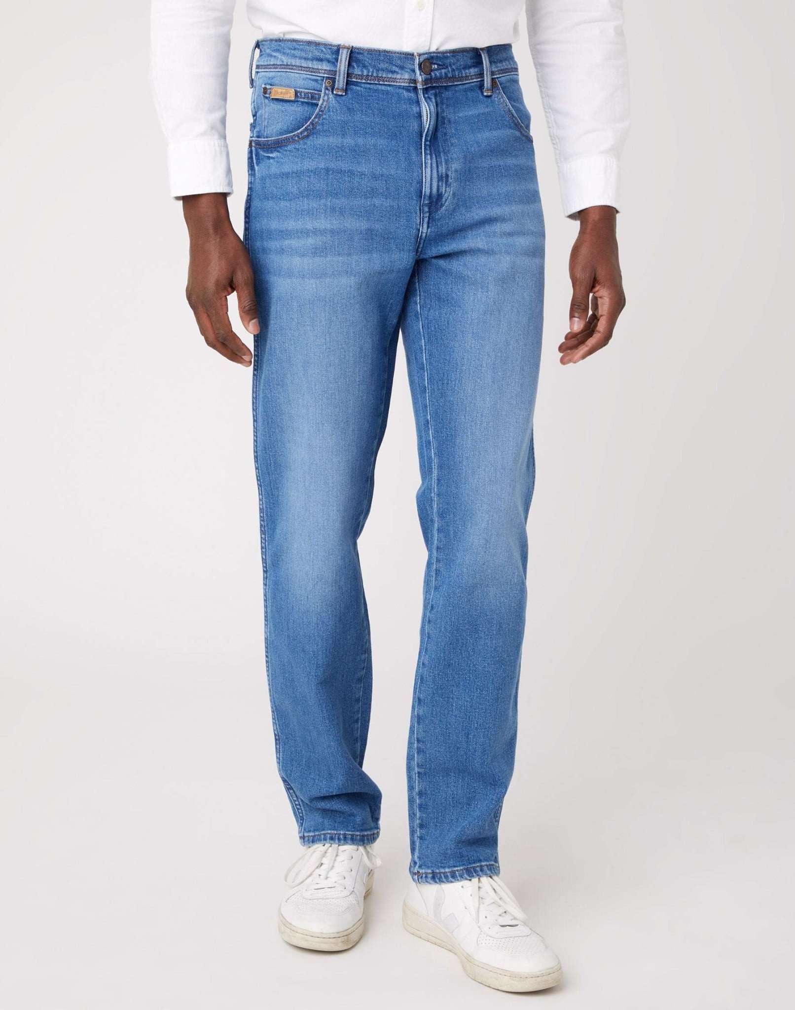 Wrangler Straight-Jeans »Wrangler Jeans Straight Leg Texas« Wrangler Straight-Jeans »Wrangler Jeans Straight Leg Texas« von Wrangler