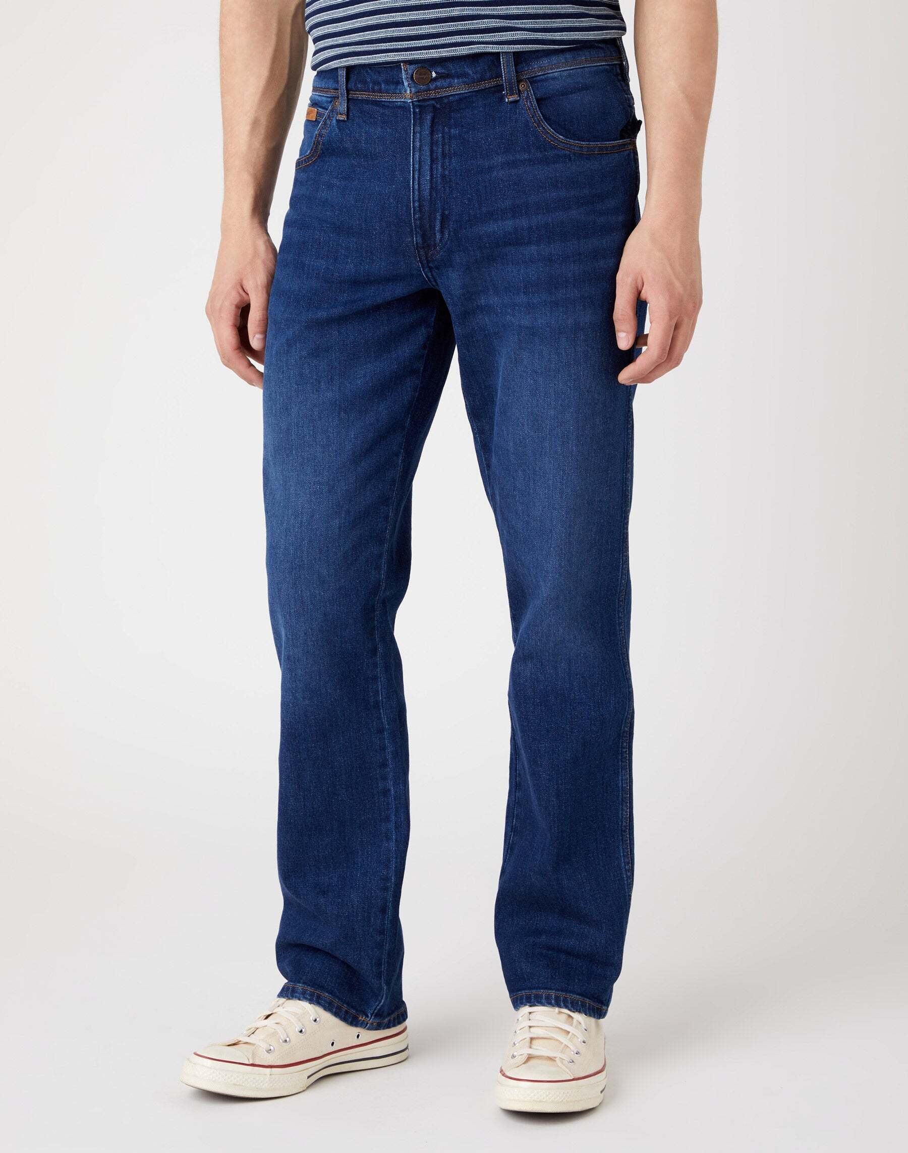 Wrangler Straight-Jeans »Wrangler Jeans Straight Leg Texas« Wrangler Straight-Jeans »Wrangler Jeans Straight Leg Texas« von Wrangler
