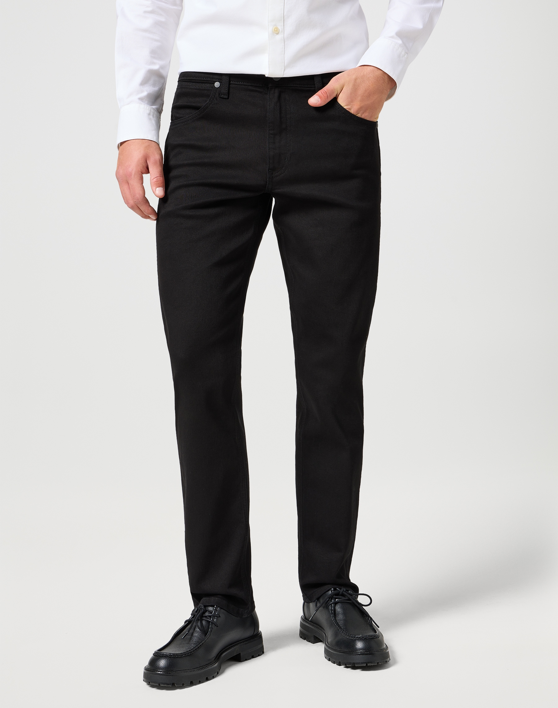 Wrangler Stretch-Jeans »Greensboro«, Regular Straight fit Wrangler Stretch-Jeans »Greensboro«, Regular Straight fit von Wrangler