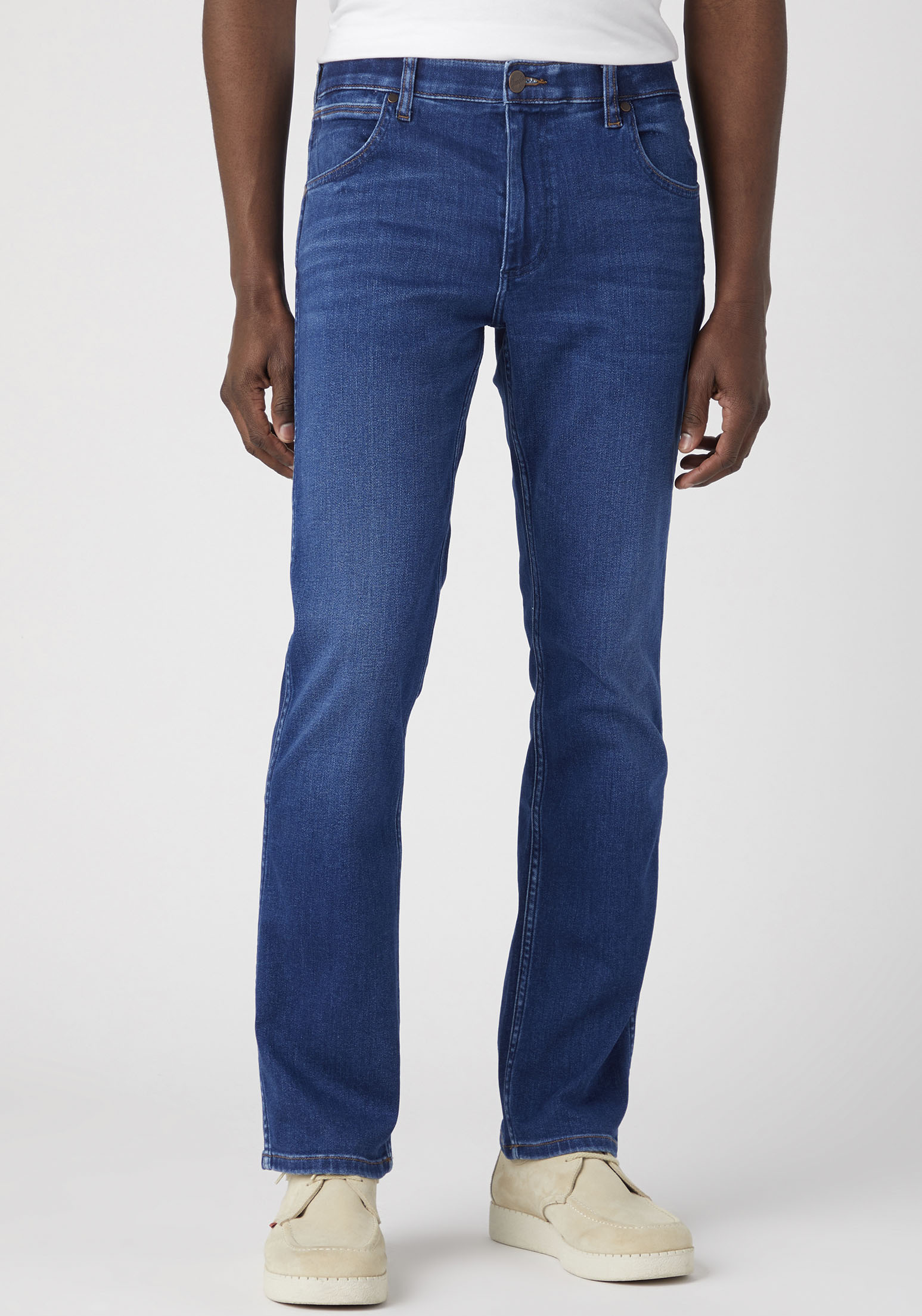 Wrangler Stretch-Jeans »Greensboro Regular Straight« von Wrangler