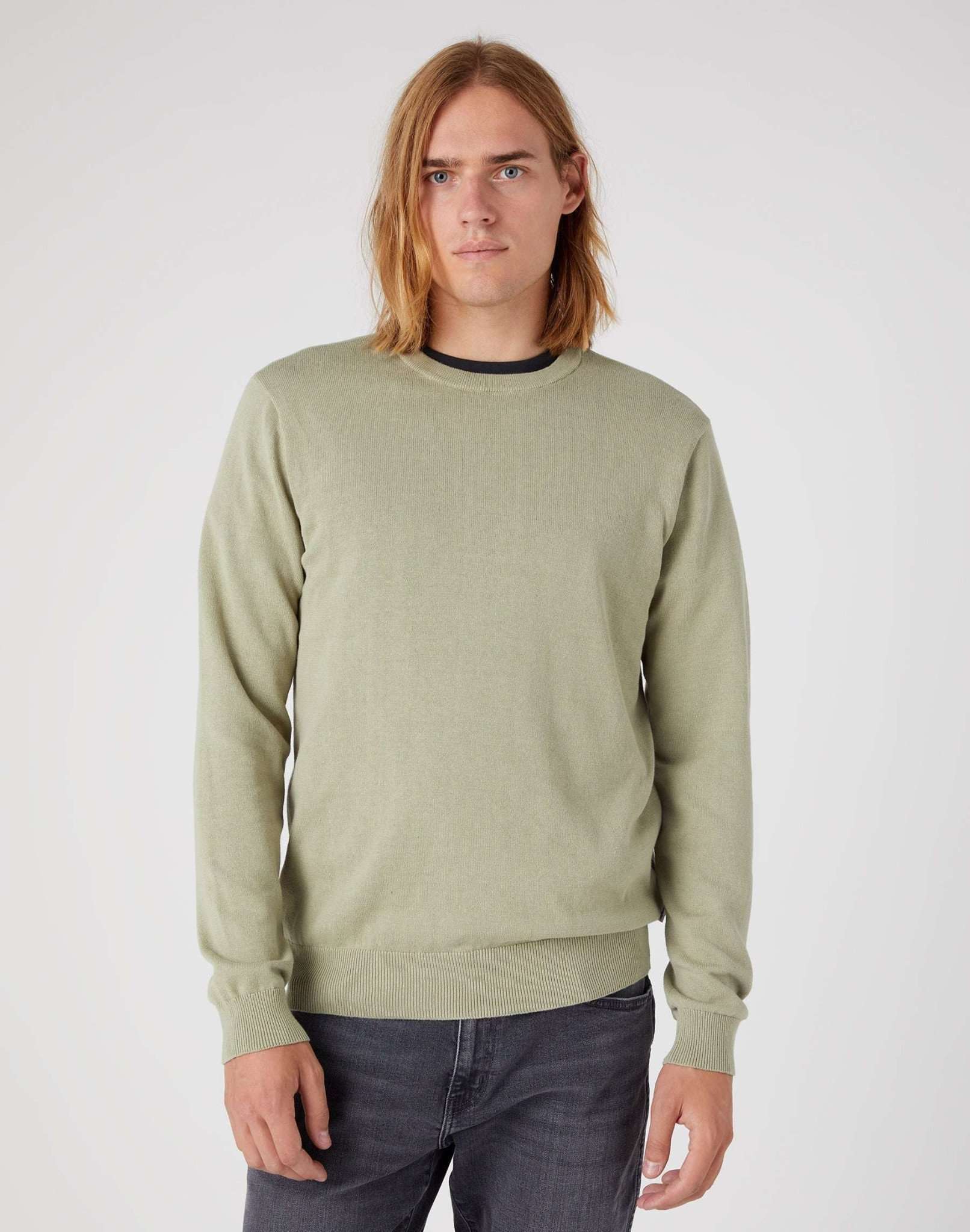 Wrangler Strickpullover »Pullover Crewneck Knit« von Wrangler