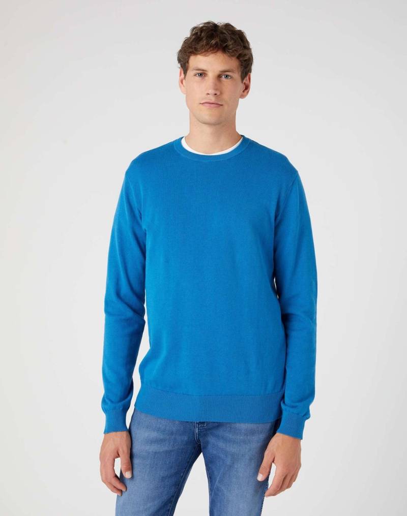 Wrangler Strickpullover »Pullover Crewneck Knit« von Wrangler