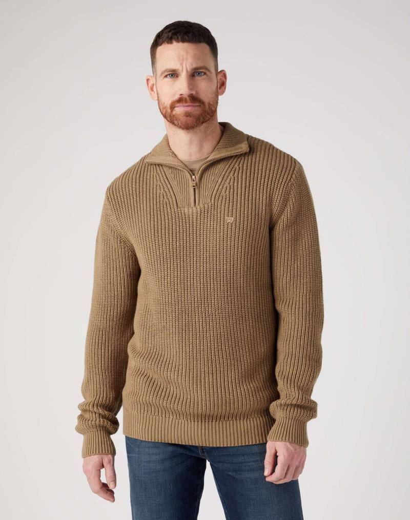 Wrangler Strickpullover »Pullover Half Zip Knit« von Wrangler