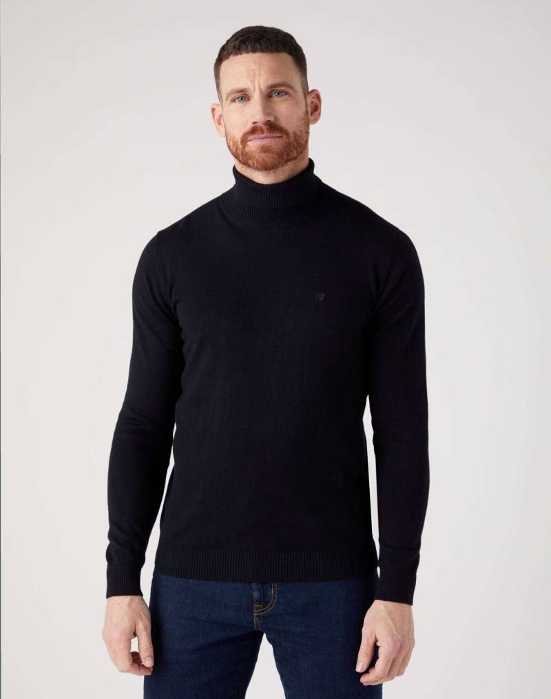 Wrangler Strickpullover »Pullover Roll Neck Knit« von Wrangler