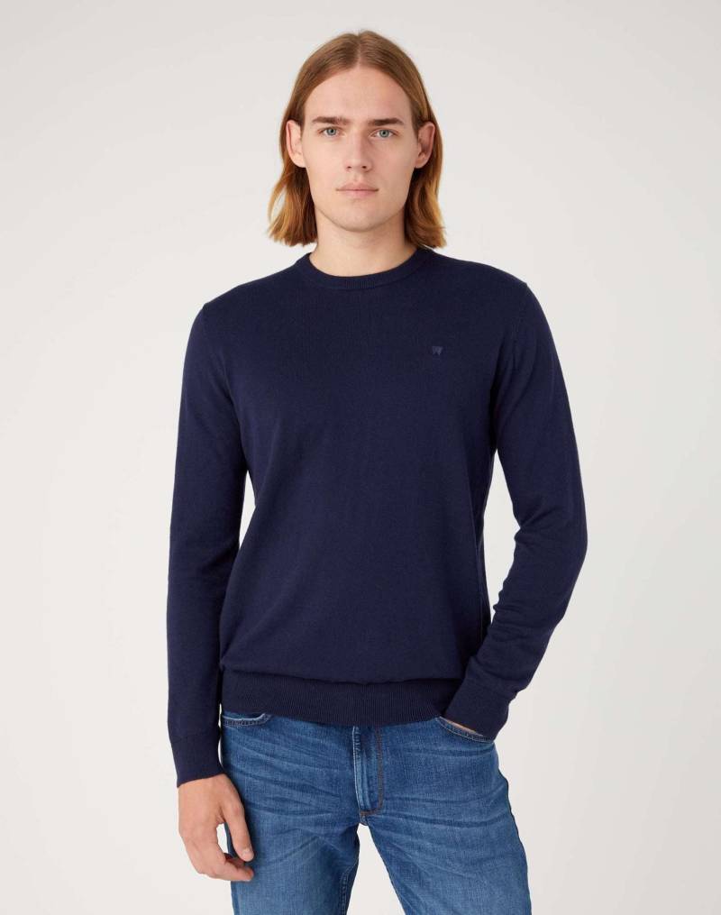 Wrangler Strickpullover »Wrangler Strickpullover Crew« von Wrangler