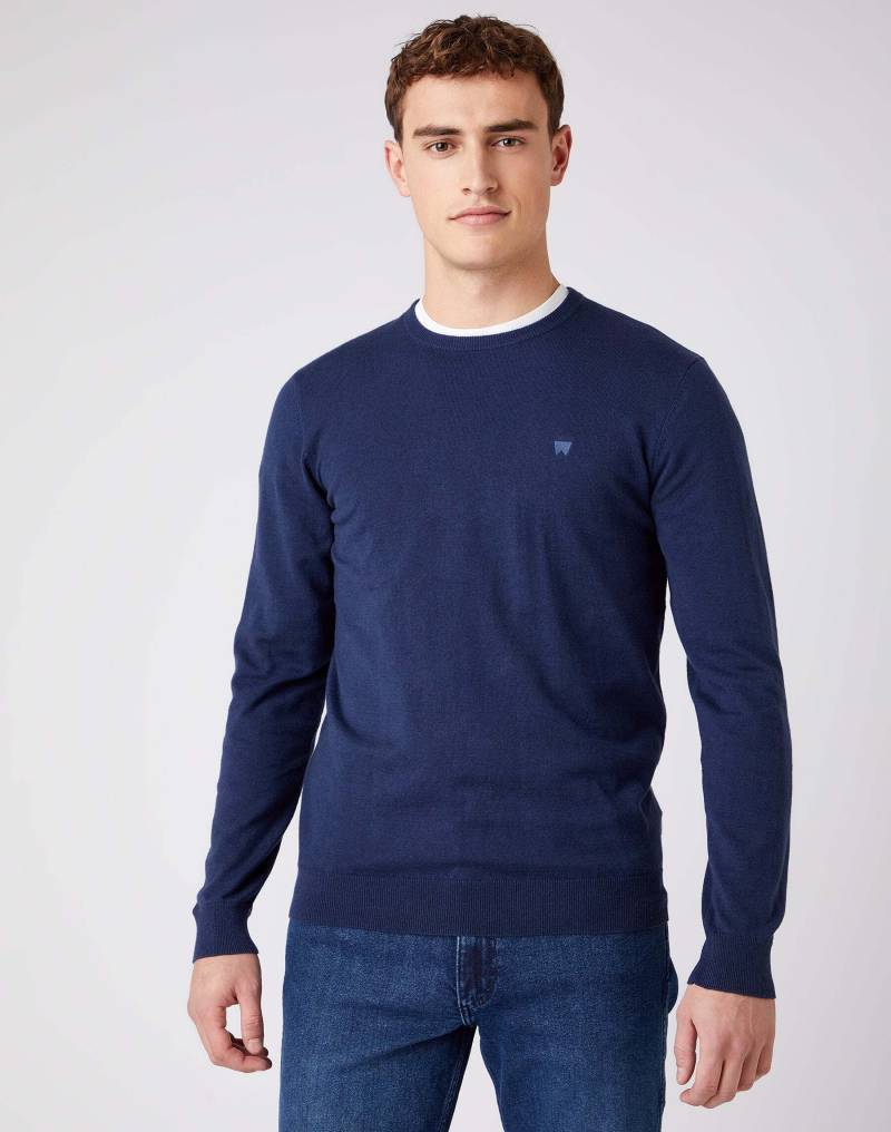 Wrangler Strickpullover »StrickpulloverVarsityKnit« von Wrangler