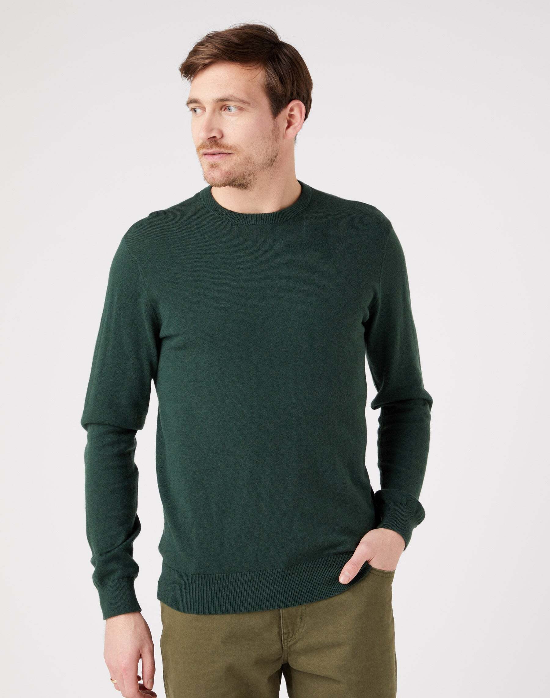 Wrangler Strickpullover »StrickpulloverVarsityKnit« von Wrangler