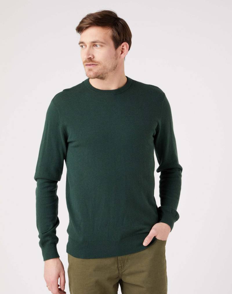 colours & sons Strickpullover »StrickpulloverVarsityKnit« von colours & sons