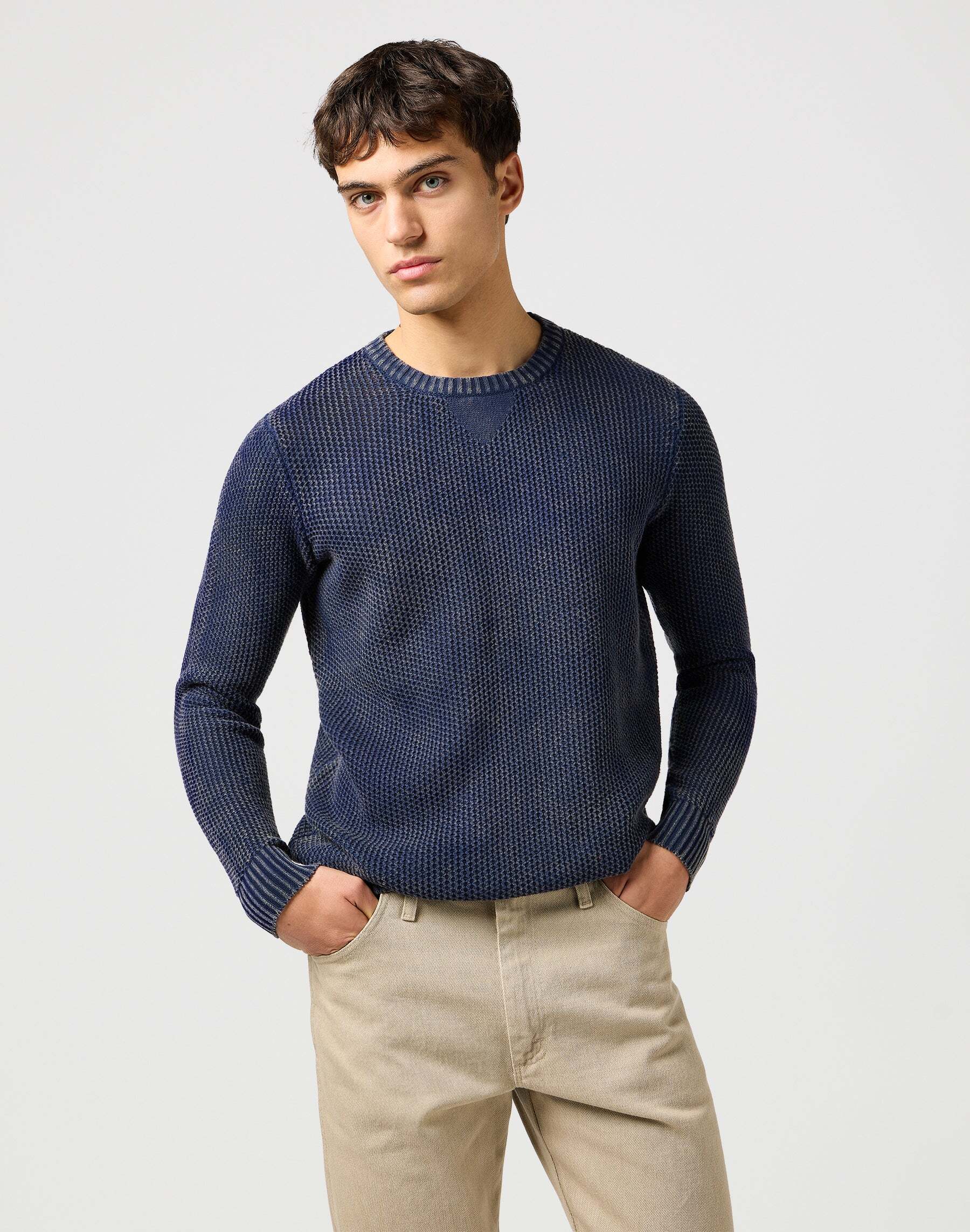 Wrangler Strickpullover »Wrangler Pullover Crewneck Sweater« Wrangler Strickpullover »Wrangler Pullover Crewneck Sweater« von Wrangler