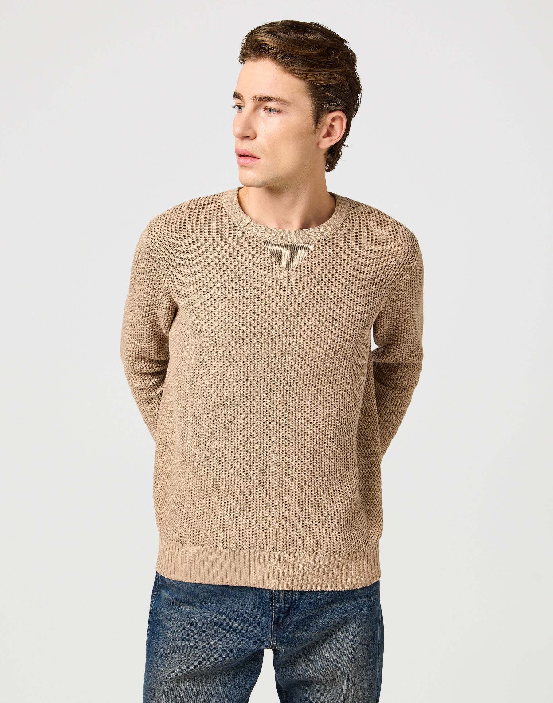 Wrangler Strickpullover »Wrangler Pullover Crewneck Sweater« Wrangler Strickpullover »Wrangler Pullover Crewneck Sweater« von Wrangler