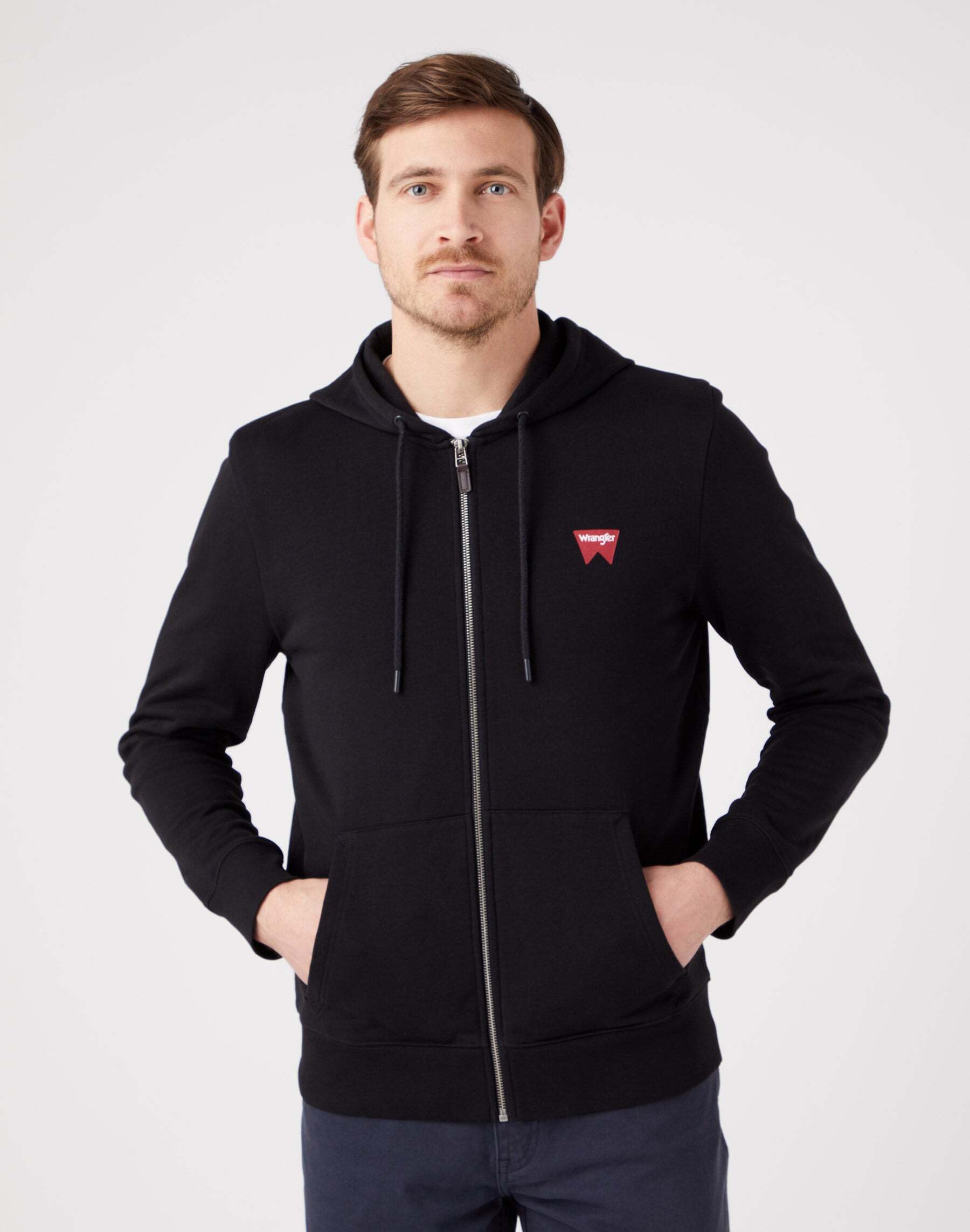Wrangler Sweatjacke »SweatjackeZipThru« Wrangler Sweatjacke »SweatjackeZipThru« von Wrangler