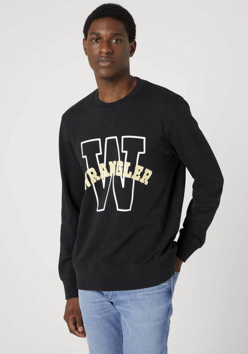 Wrangler Sweatshirt »Graphic Crew« von Wrangler