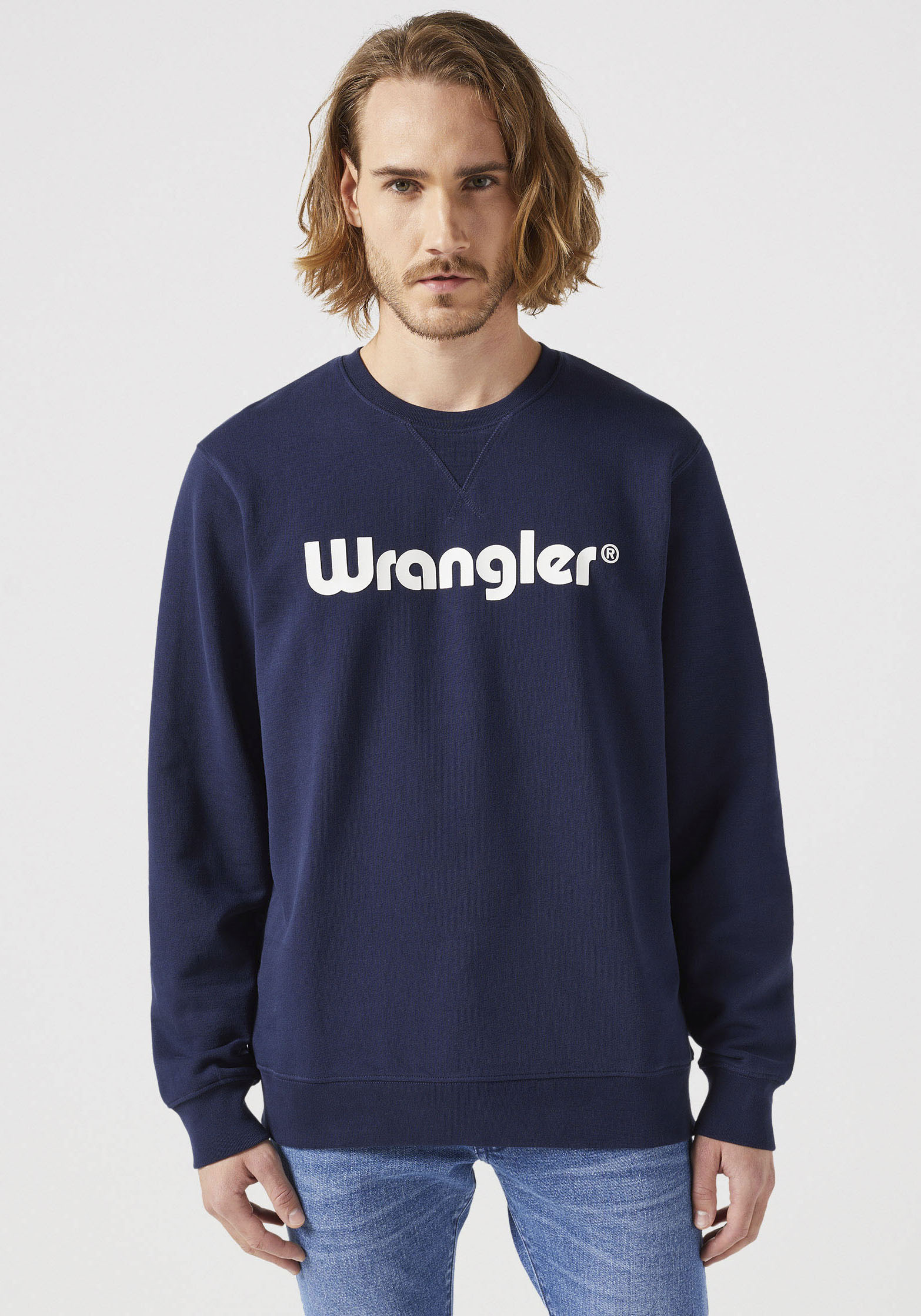 Wrangler Sweatshirt »LOGO CREW« Wrangler Sweatshirt »LOGO CREW« von Wrangler
