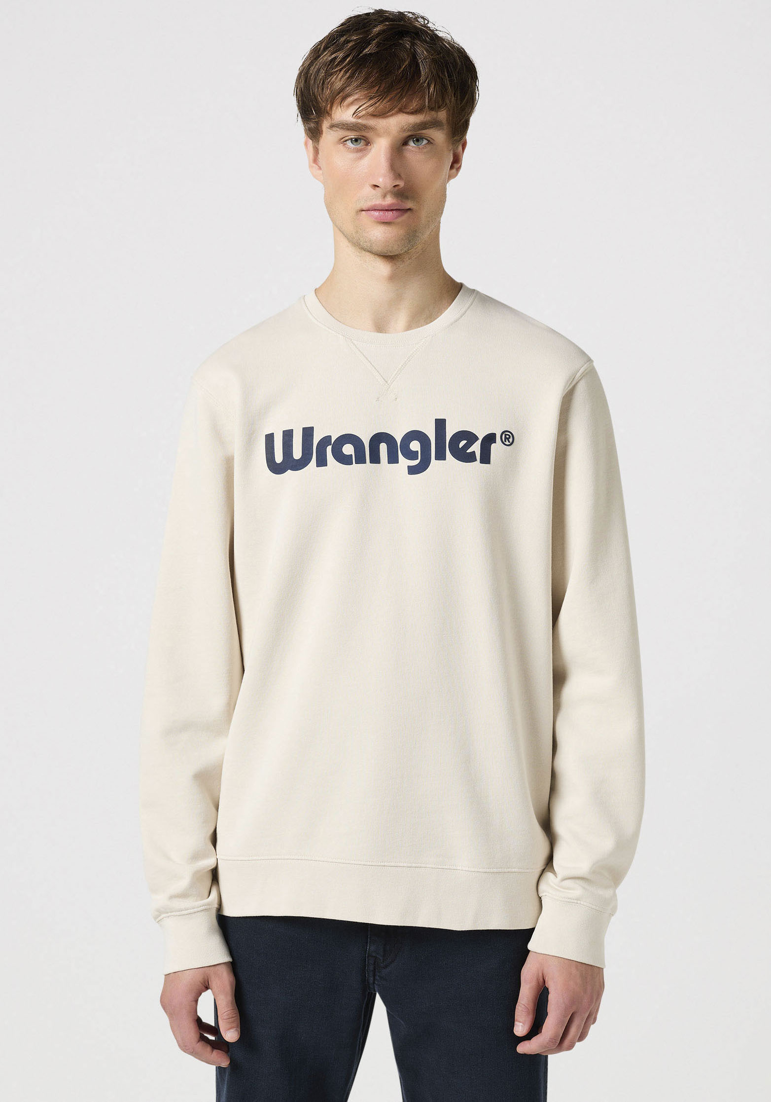 Wrangler Sweatshirt »LOGO CREW« Wrangler Sweatshirt »LOGO CREW« von Wrangler