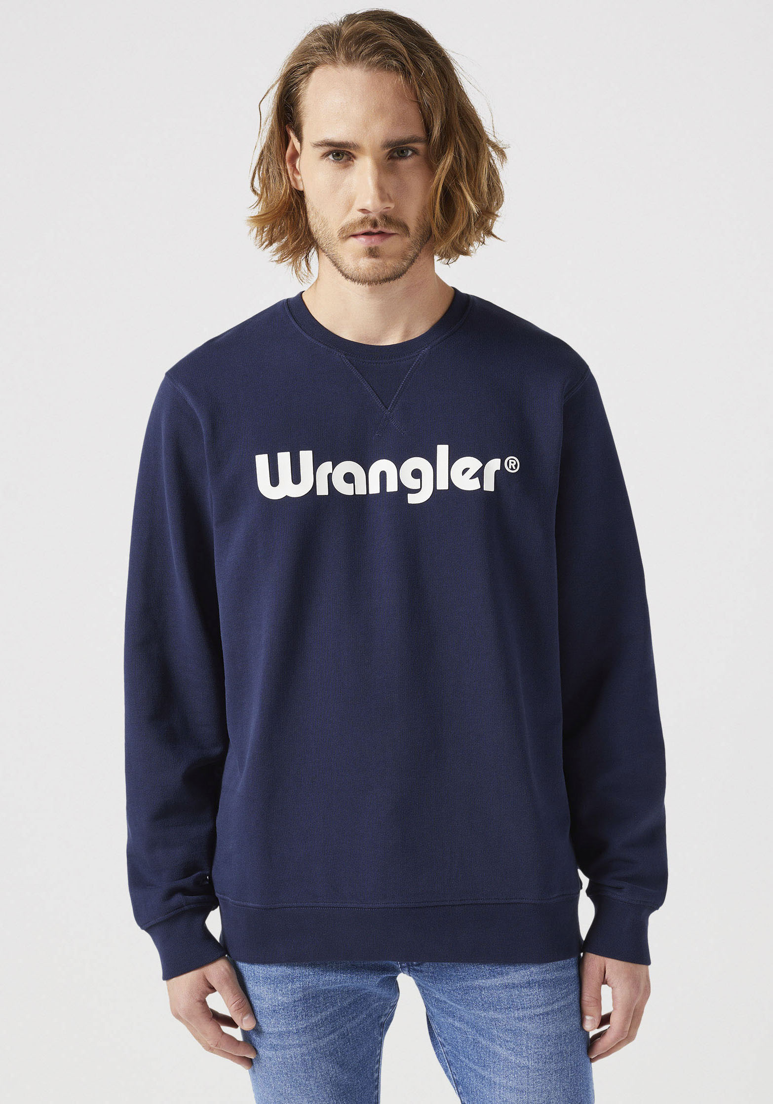 Wrangler Sweatshirt »LOGO CREW« von Wrangler