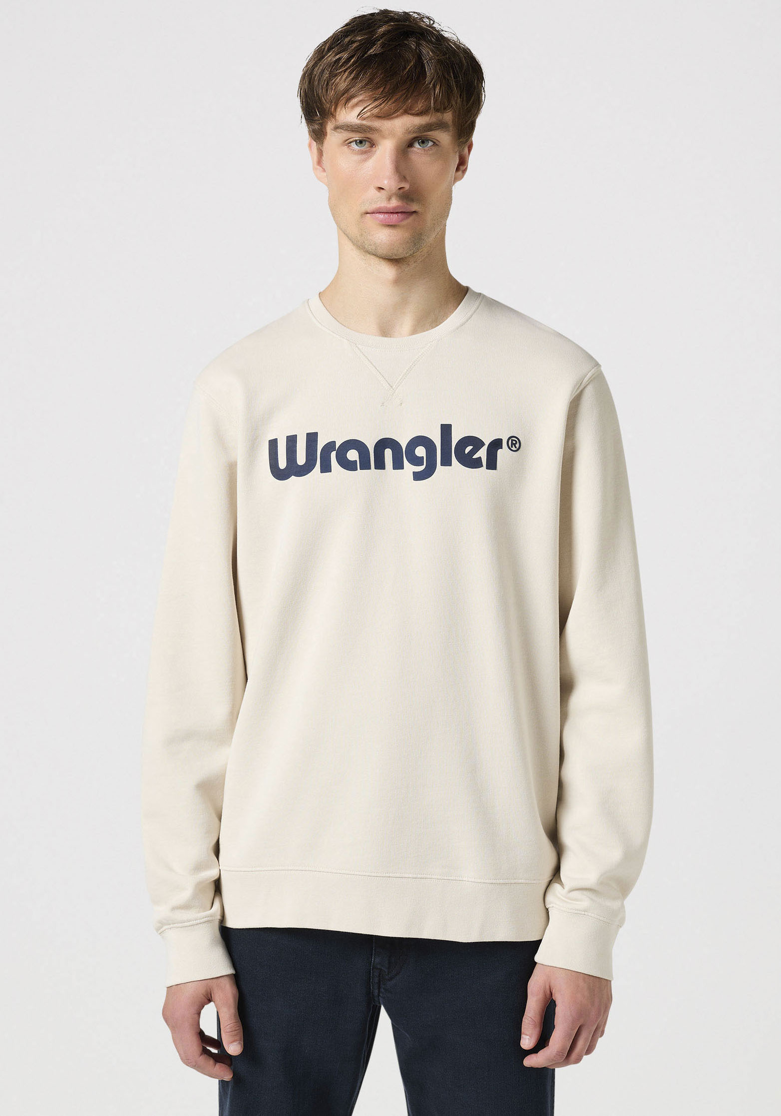 Wrangler Sweatshirt »LOGO CREW« von Wrangler