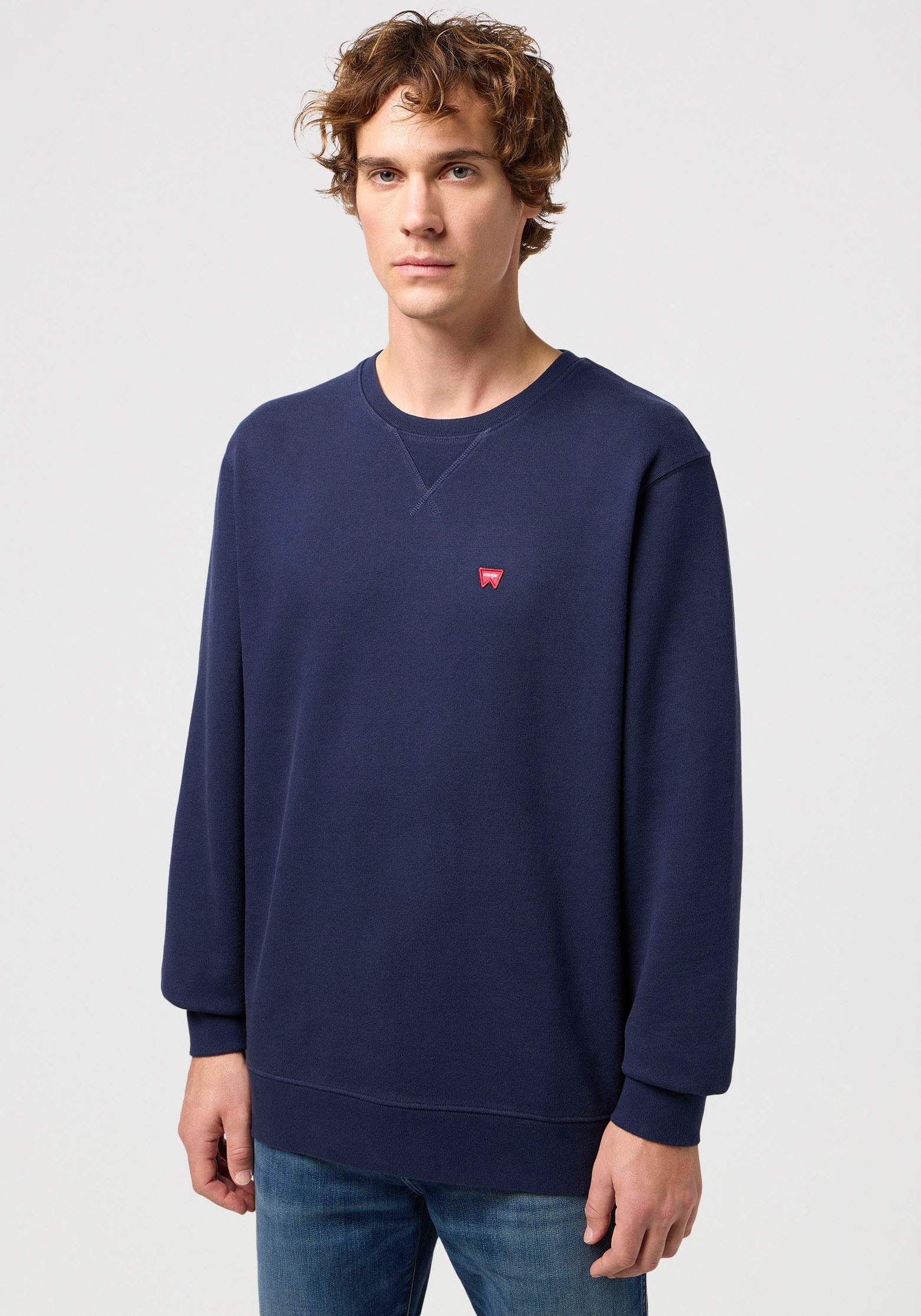 Wrangler Sweatshirt »SIGN OFF CREW« von Wrangler