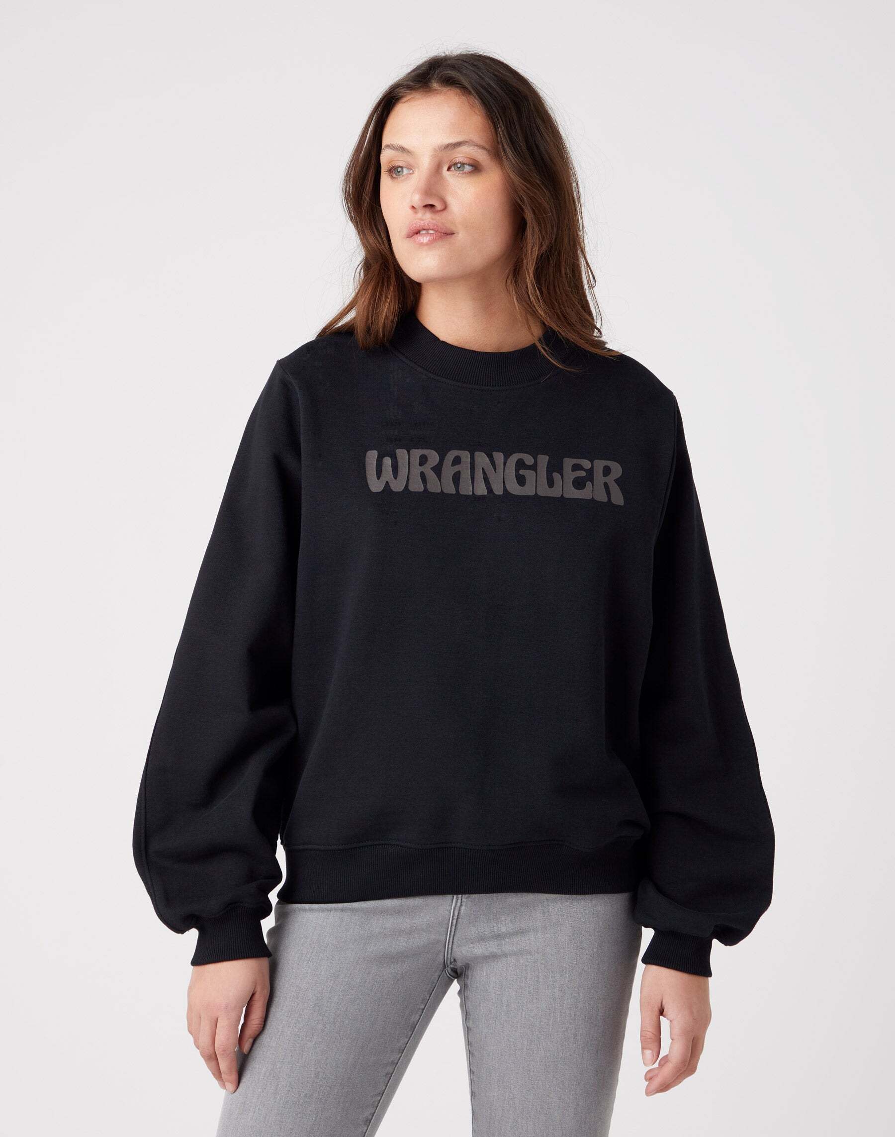 Wrangler Sweatshirt »SweatshirtCrewSweatshirt« von Wrangler